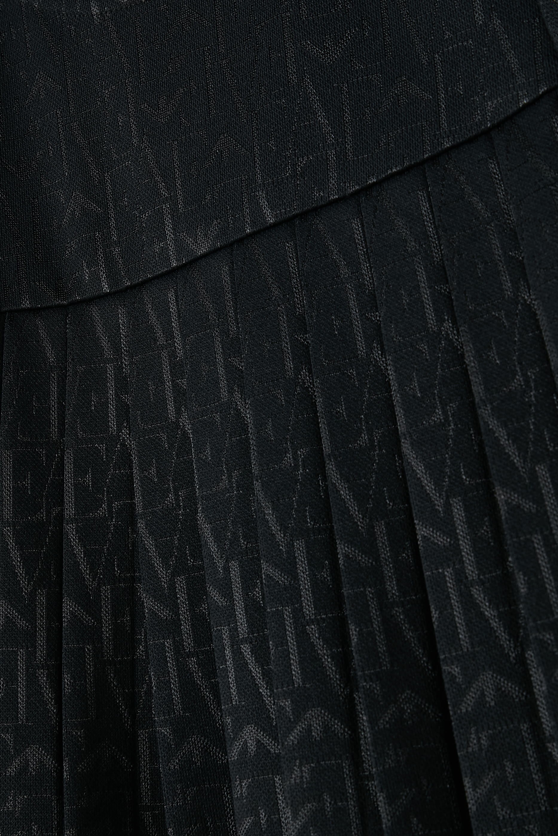 Kids Monogram Pleated Dress