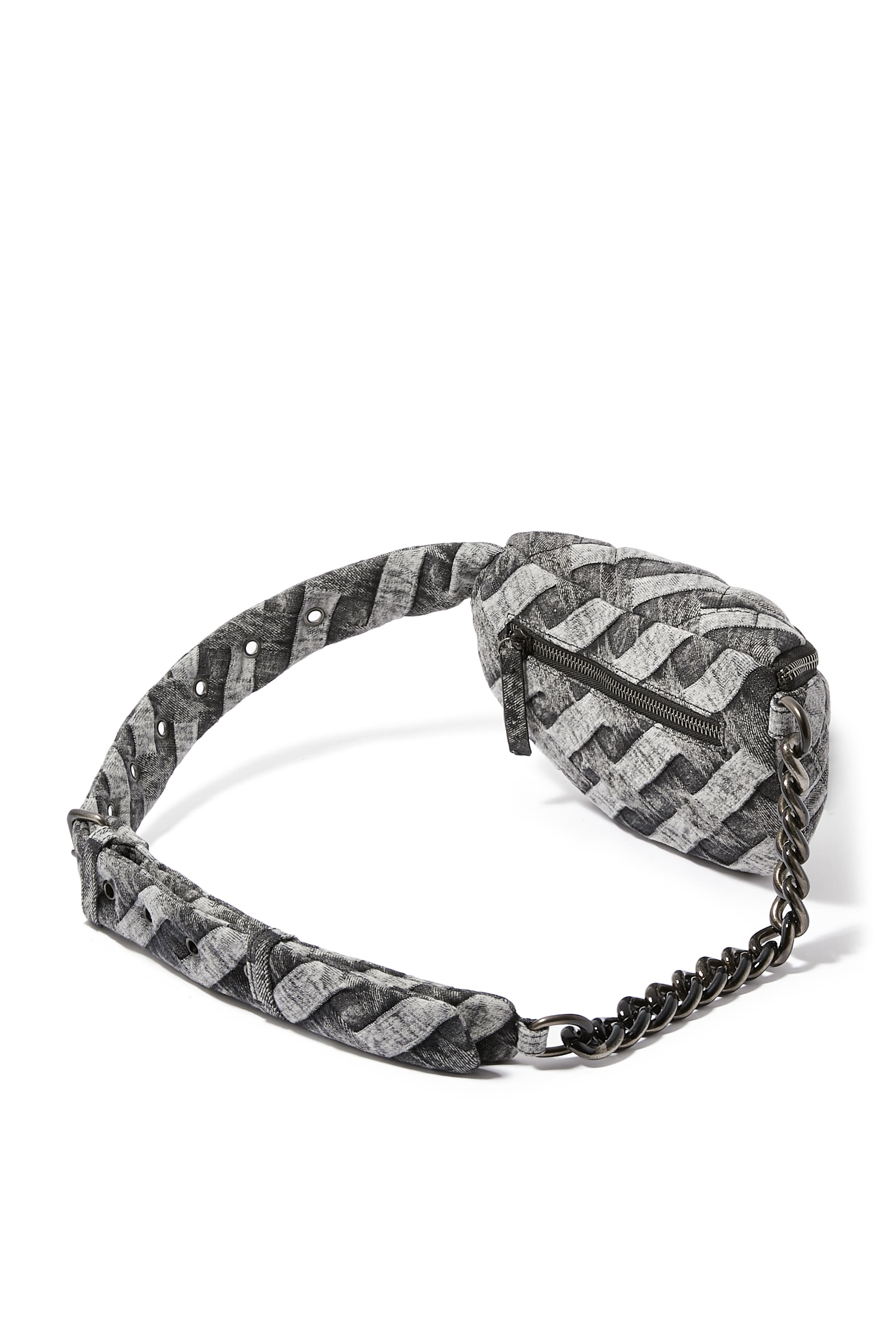 Kensington Small Denim Belt Bag