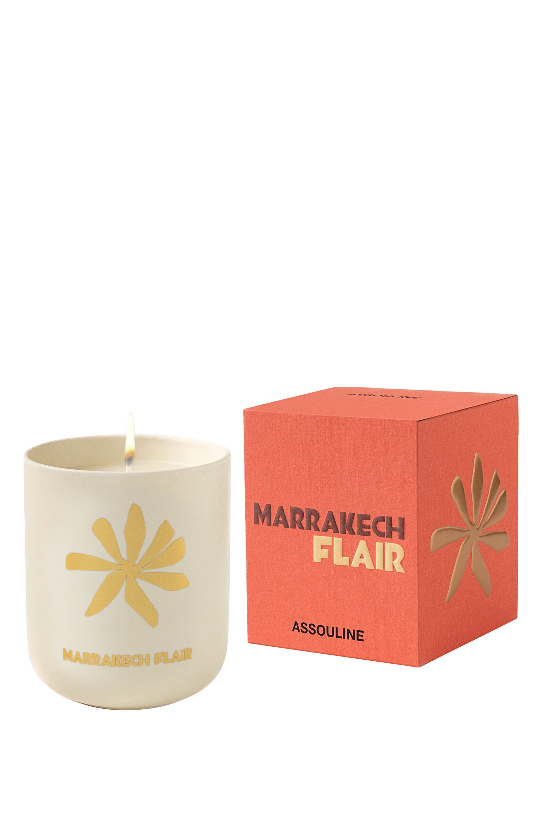 Marrakech Flair - Travel From Home Candle