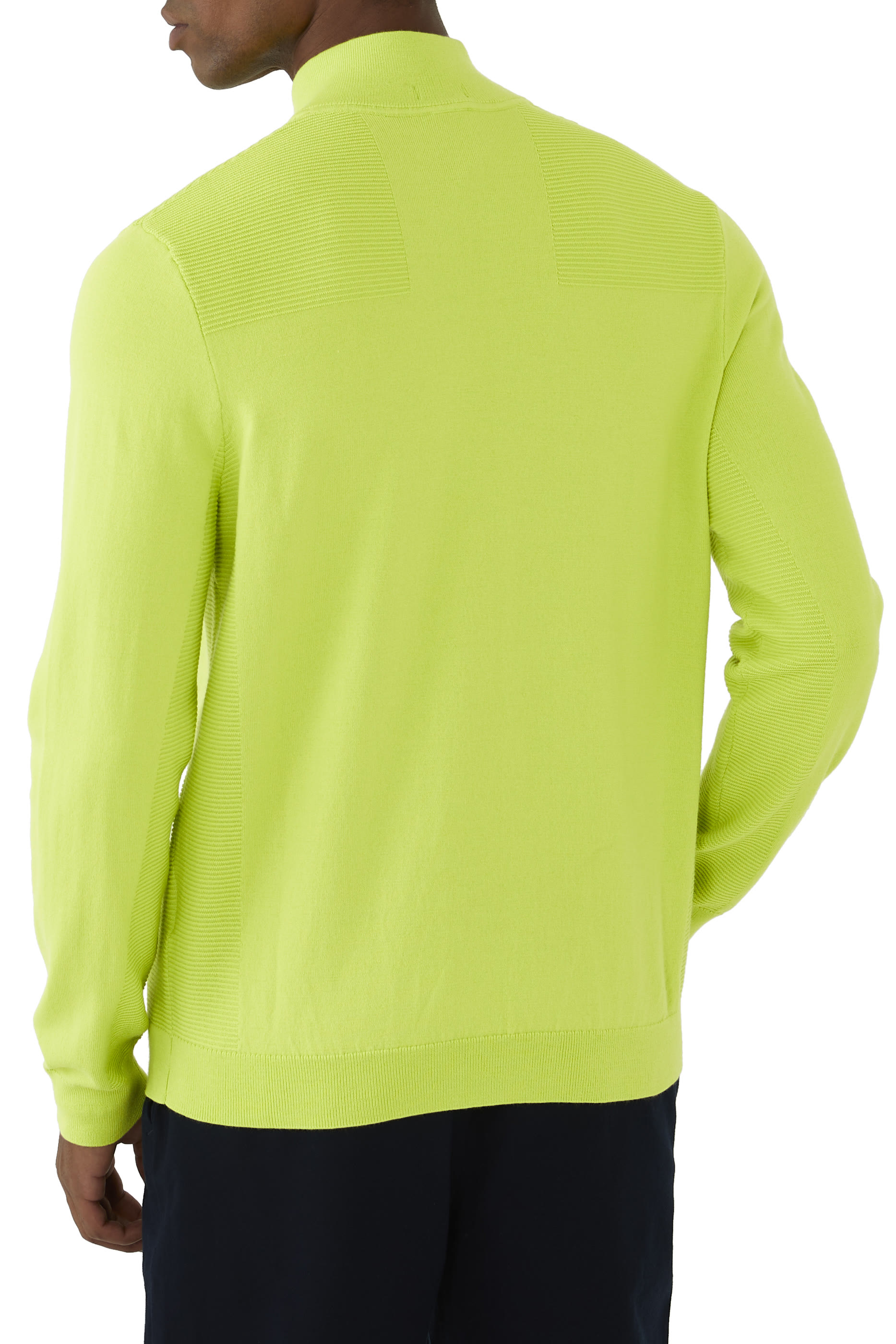 Momentum-X Zip-Neck Sweater