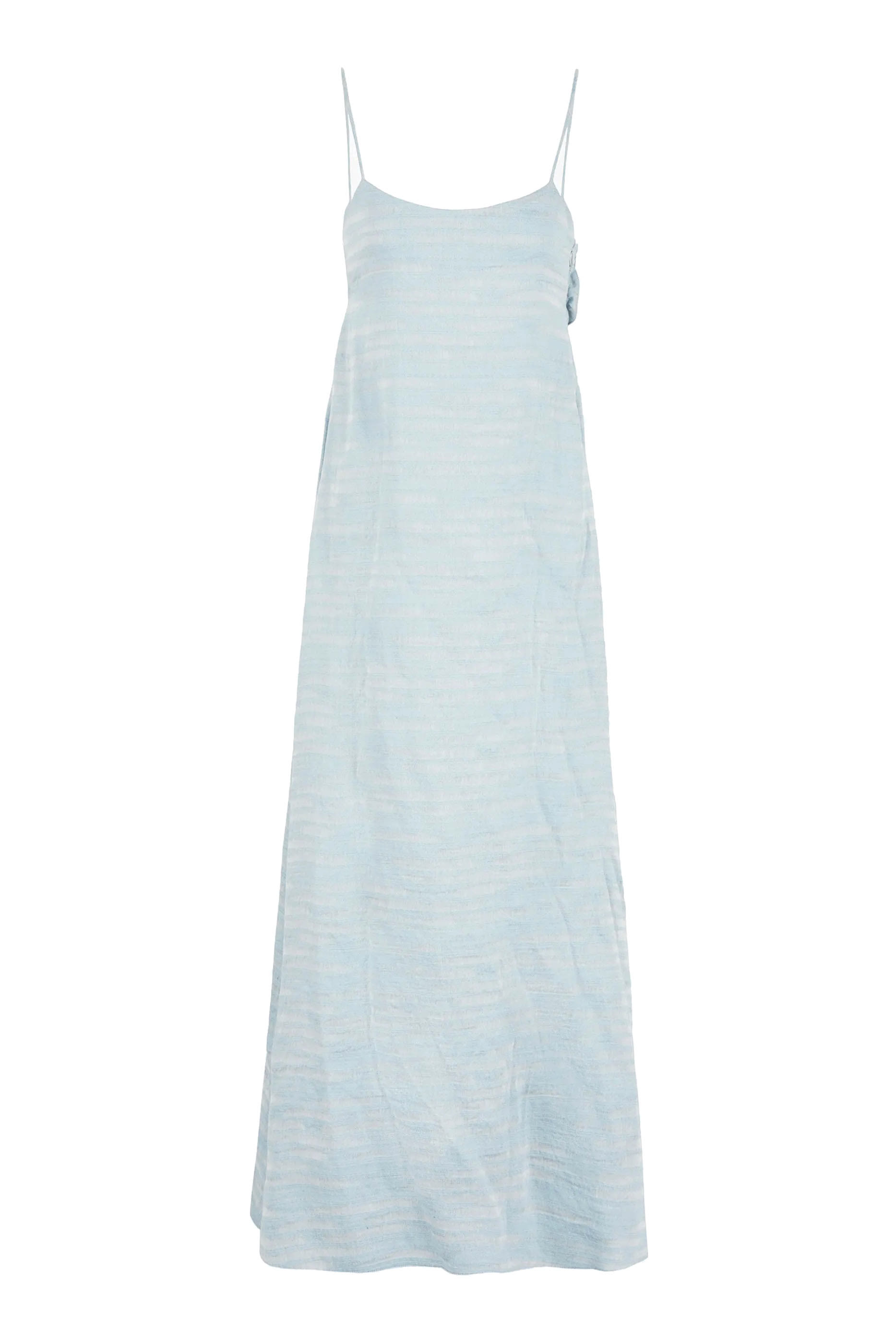 Icon Linen-Blend Maxi Dress