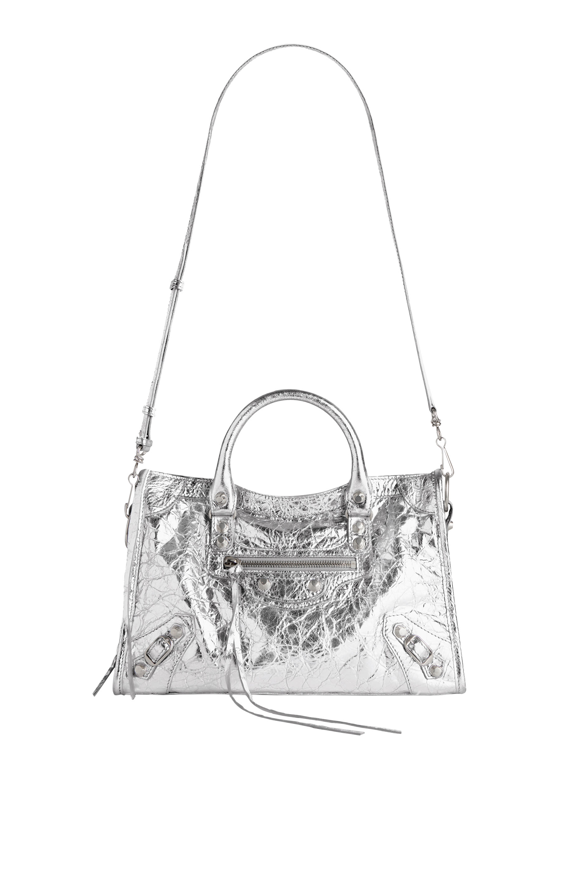 Le City Small Metallized Bag