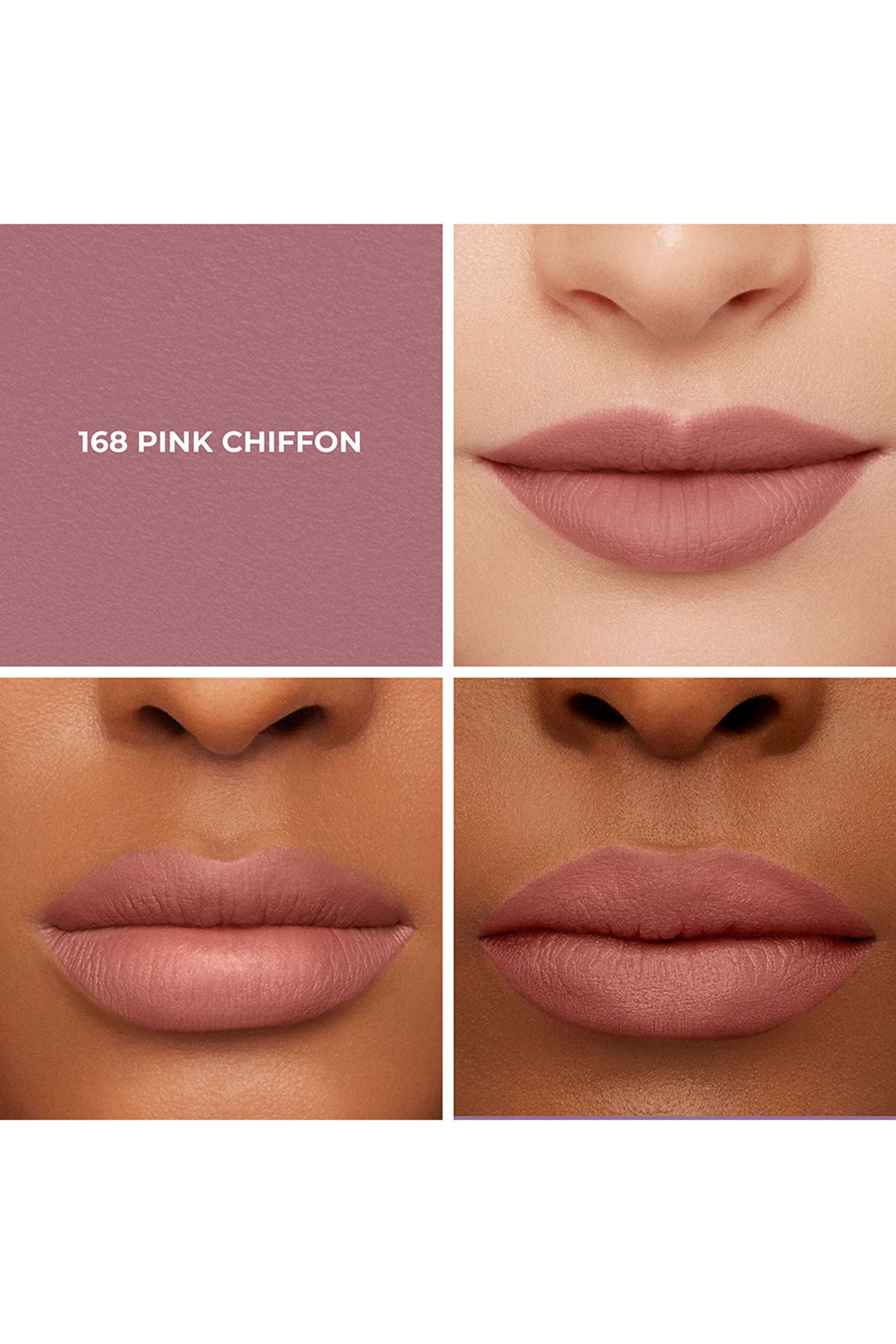 Caviar Smoothing Matte Lipstick