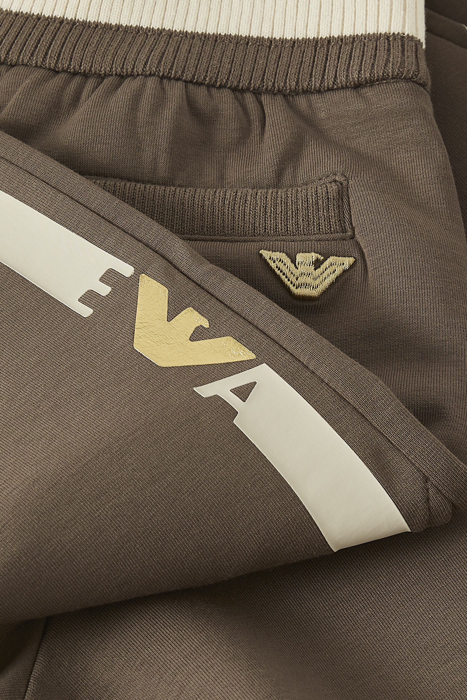 Kids EA Logo Tape Shorts