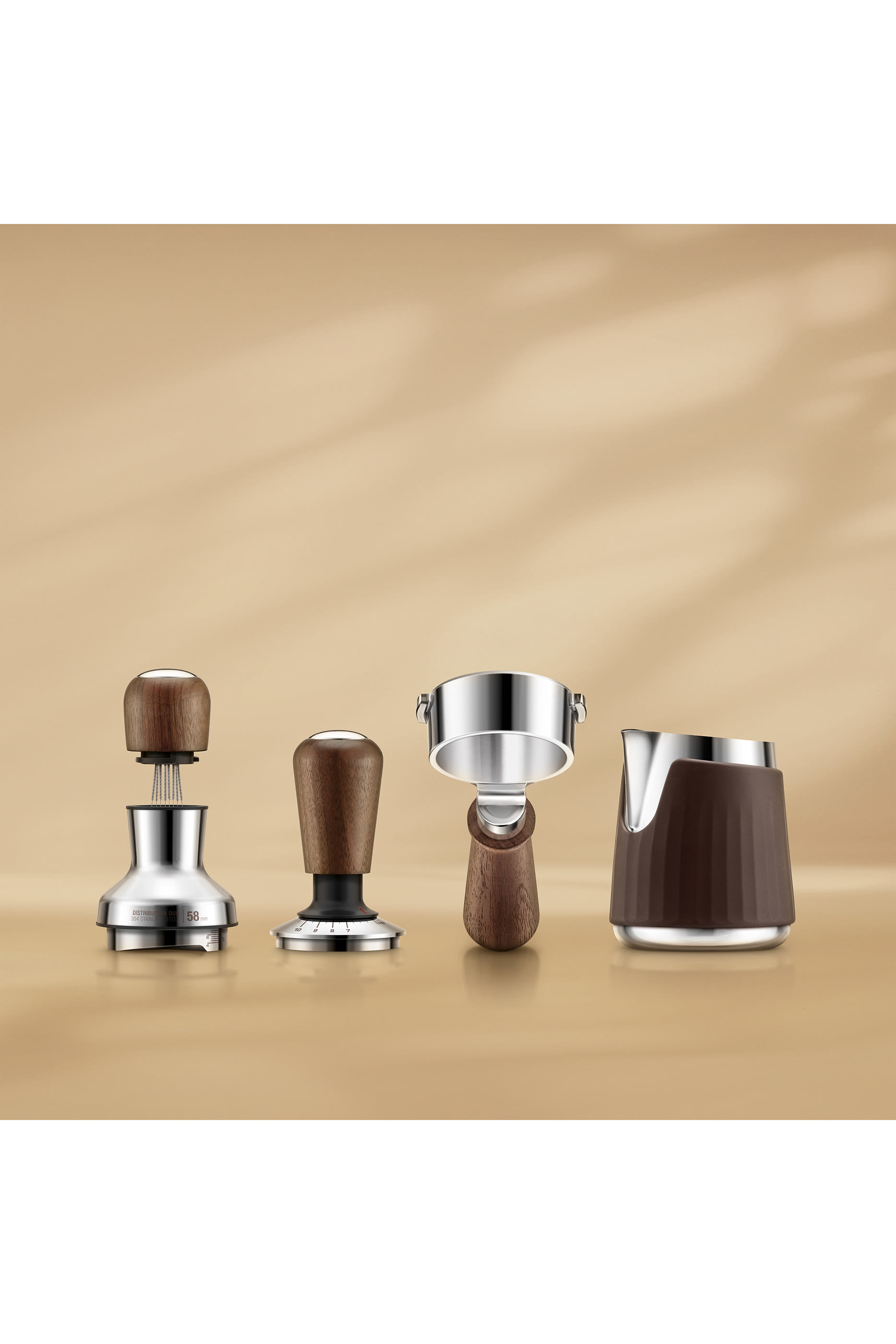 The Force Gauge Calibrated Tamper 54mm