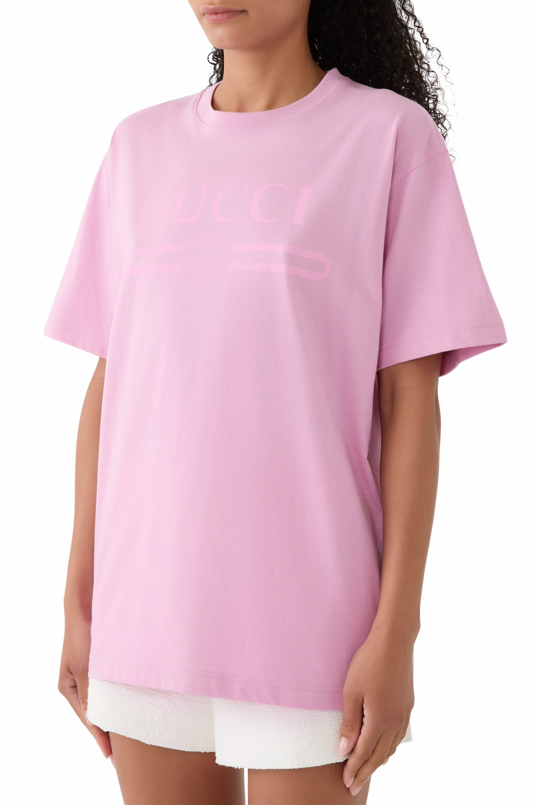 Logo Cotton Jersey T-Shirt