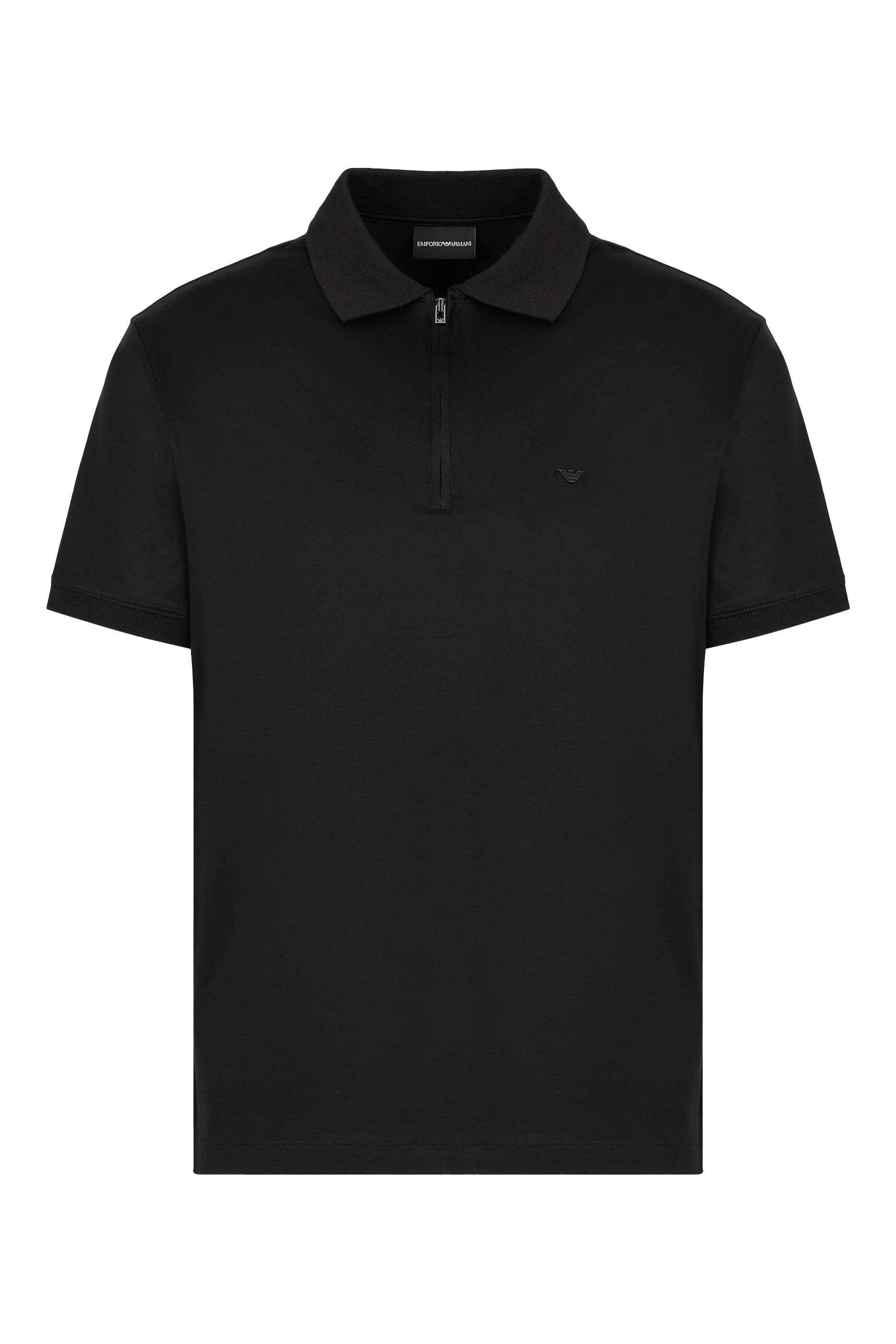 Half-Zip Polo Shirt