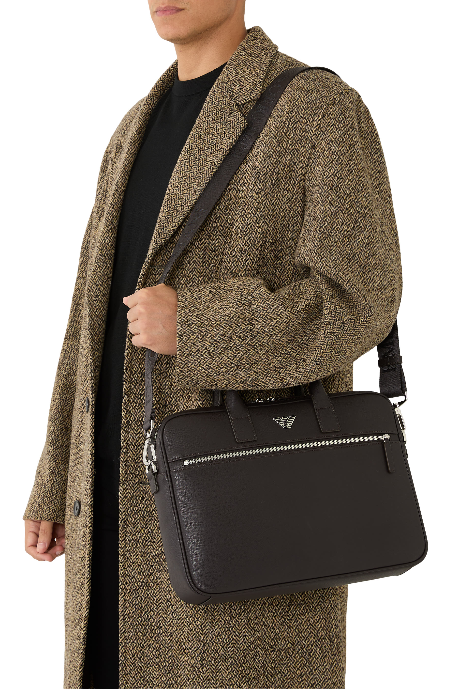  ASV Eagle Logo Business Bag