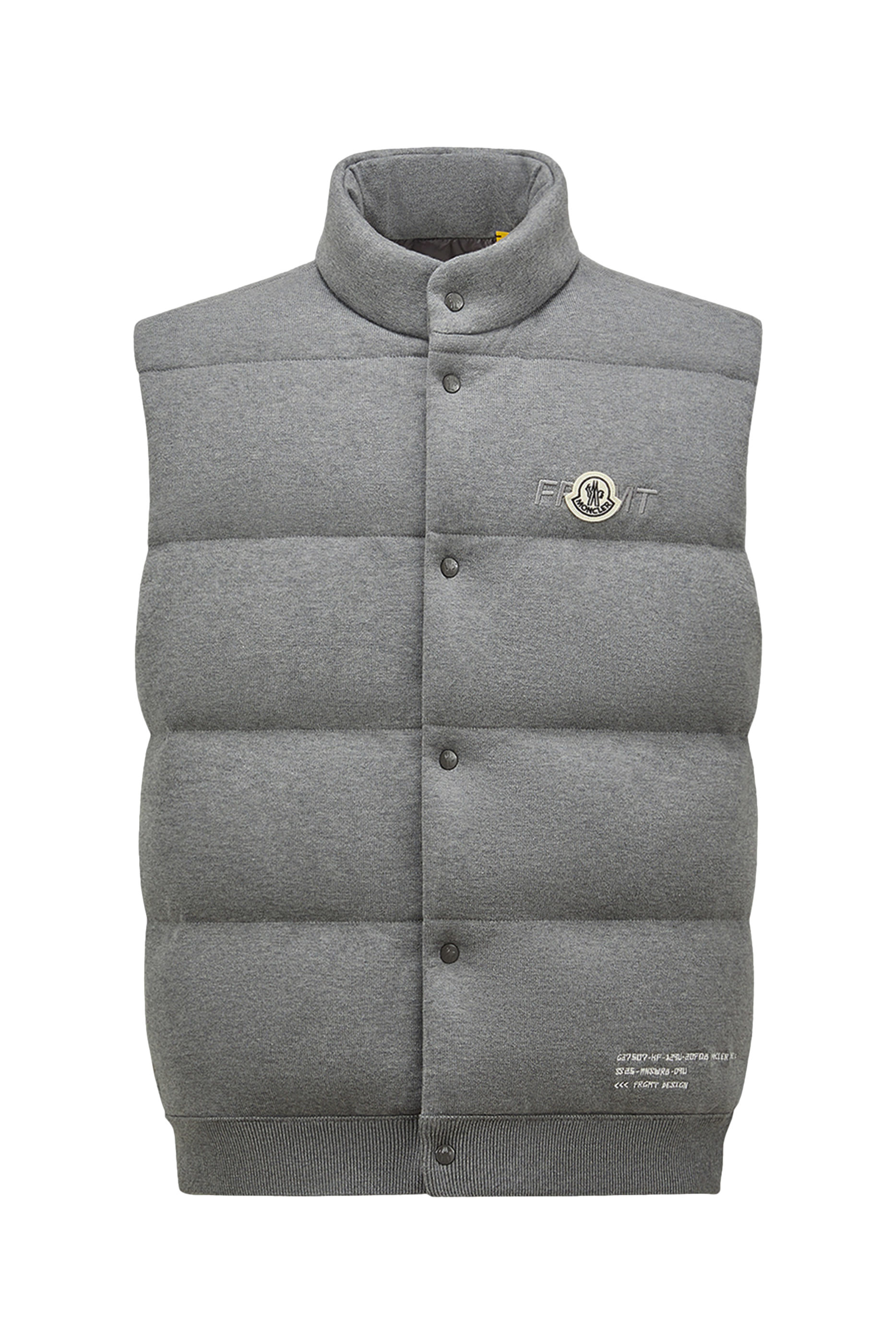 x FRGMT Cotton Down Vest
