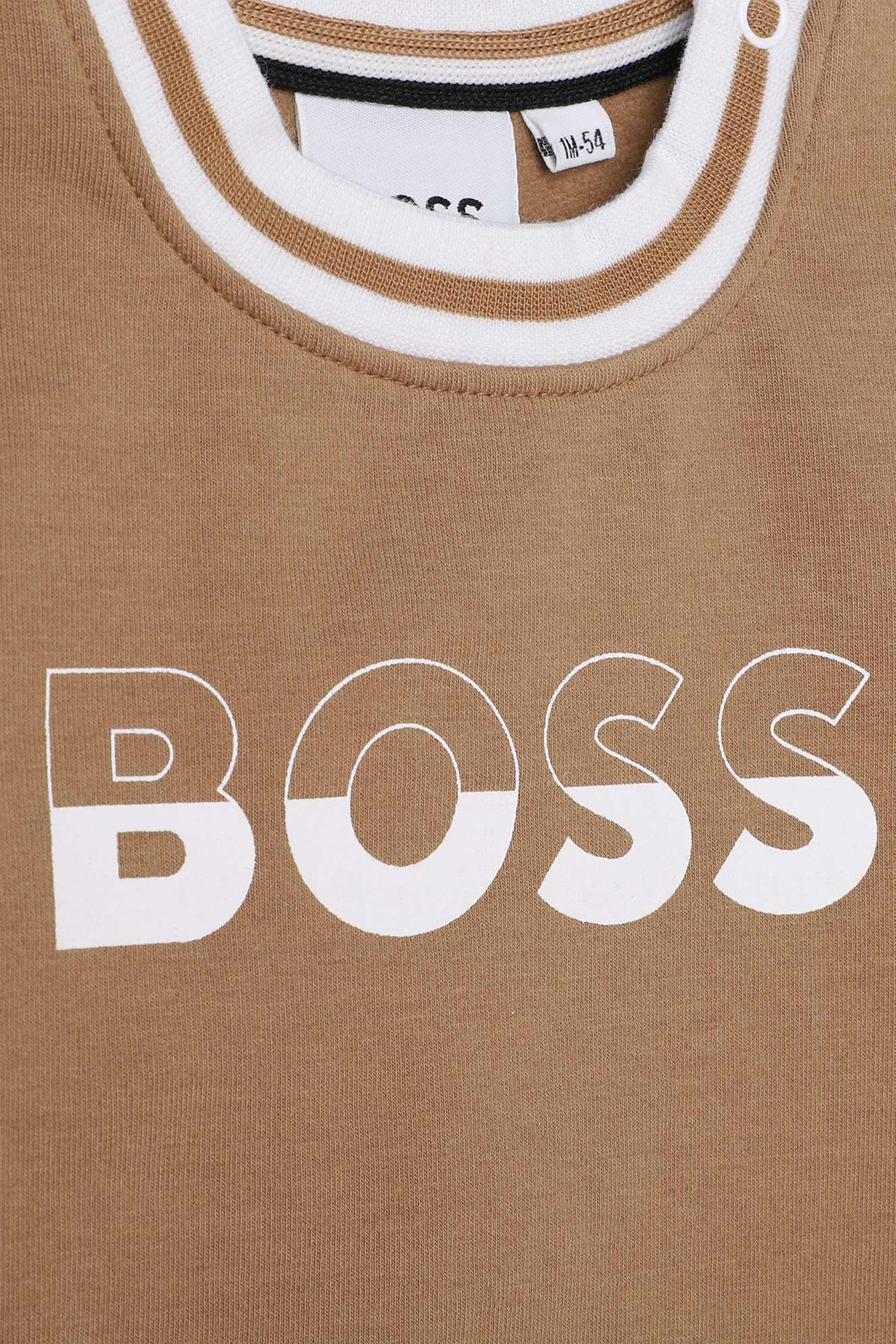 Kids Logo Cotton Trouser Set