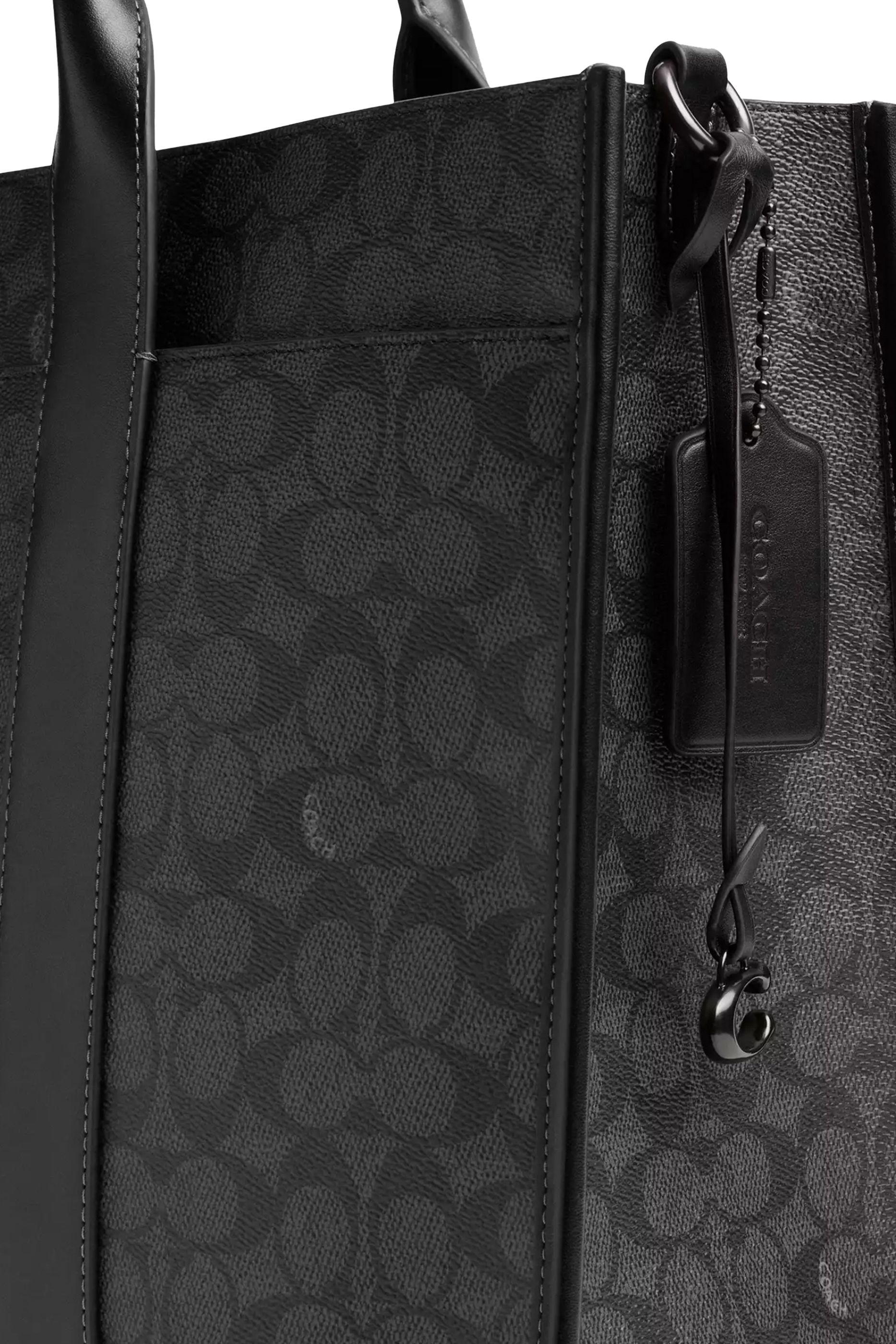 Wesley Signature Canvas Tote Bag