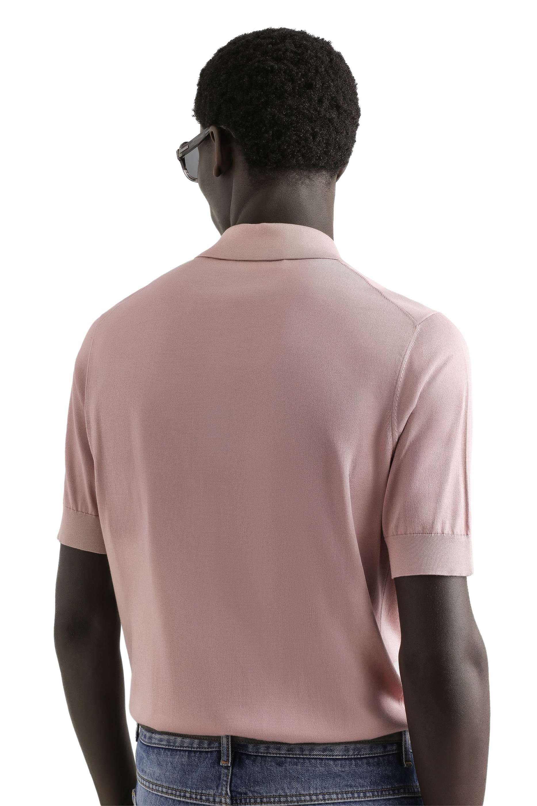 Silk Polo Shirt