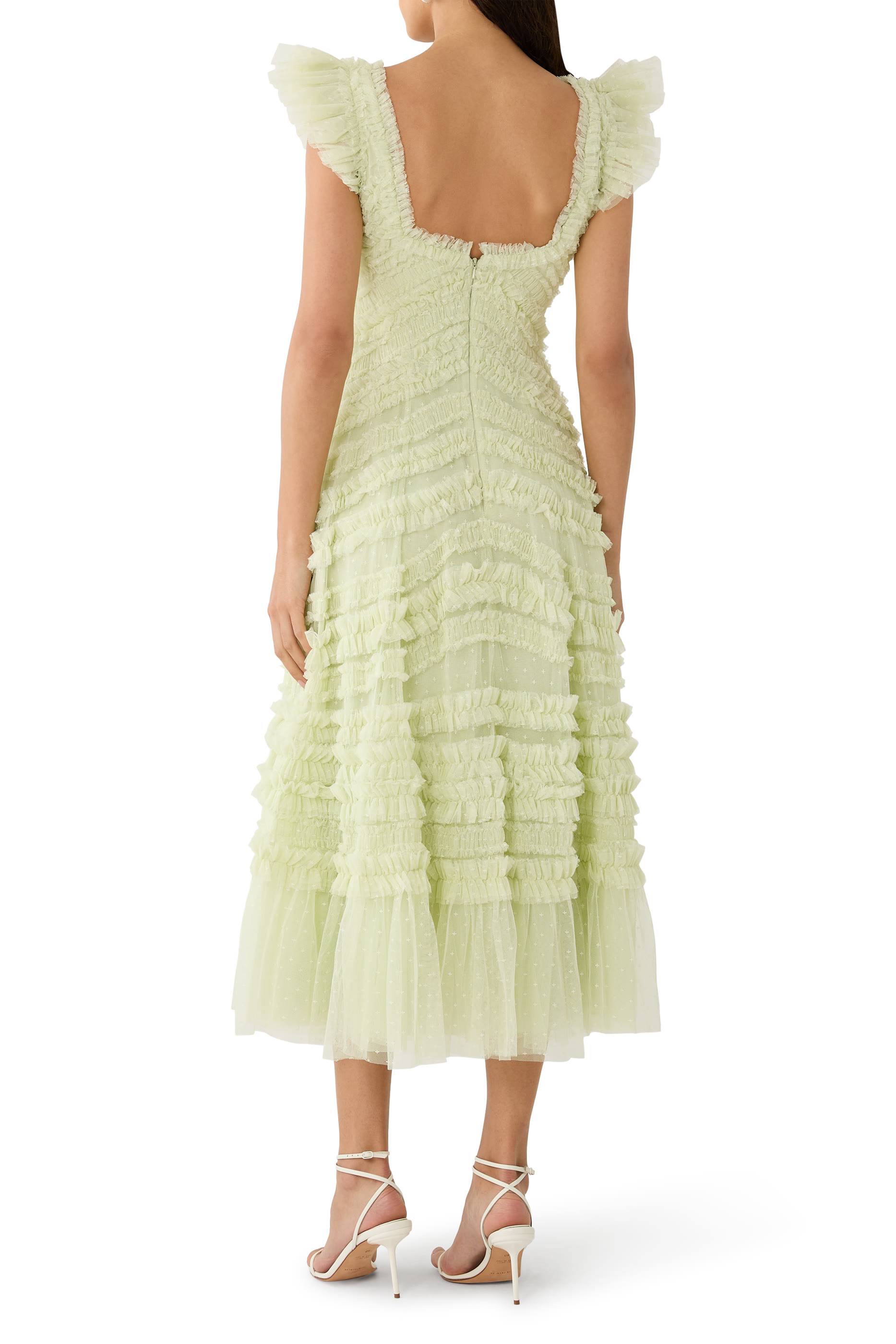 Amara Backless Ballerina Dress