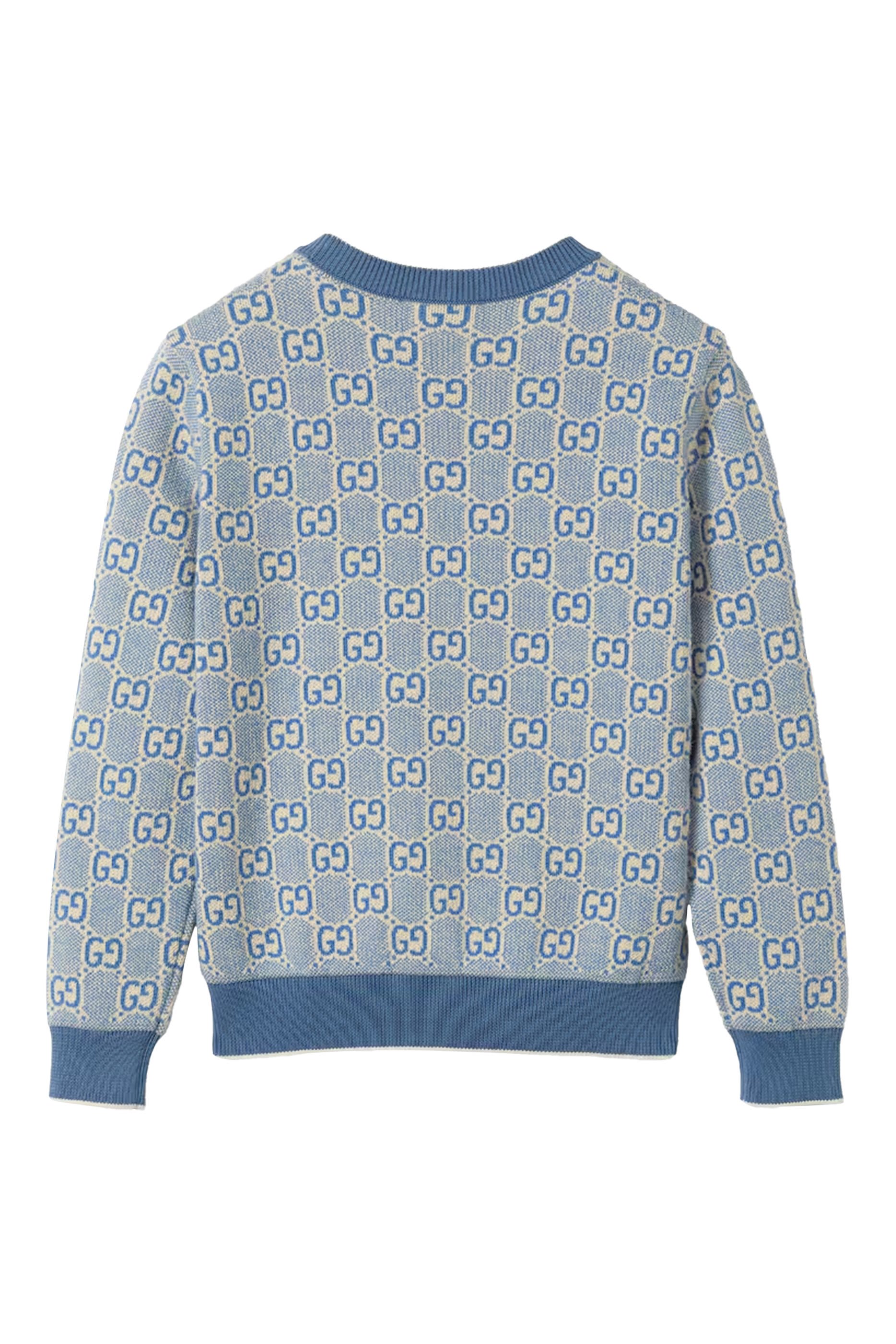 Kids GG Cotton Sweater