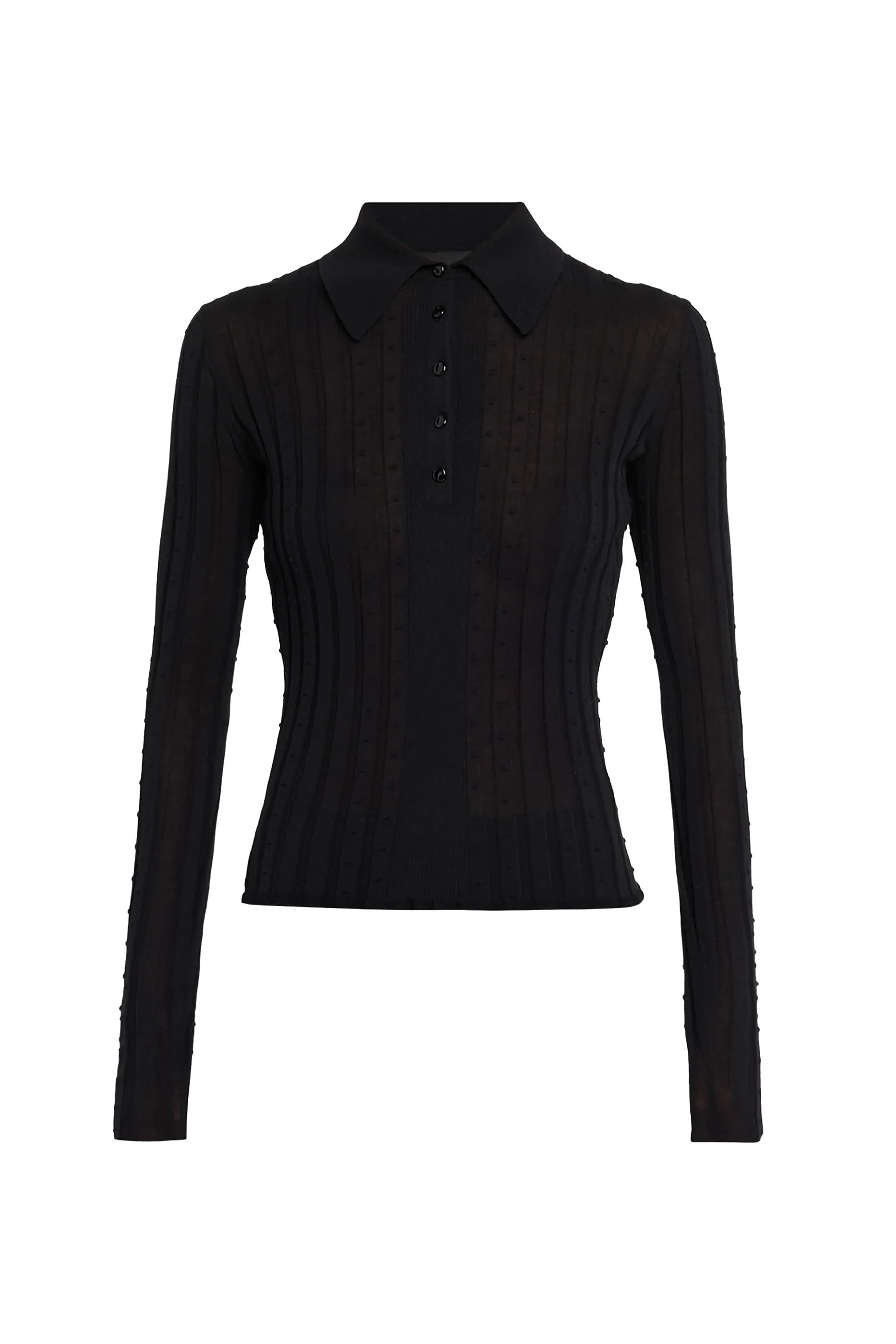Monet Top in Fine Bobble Knit 