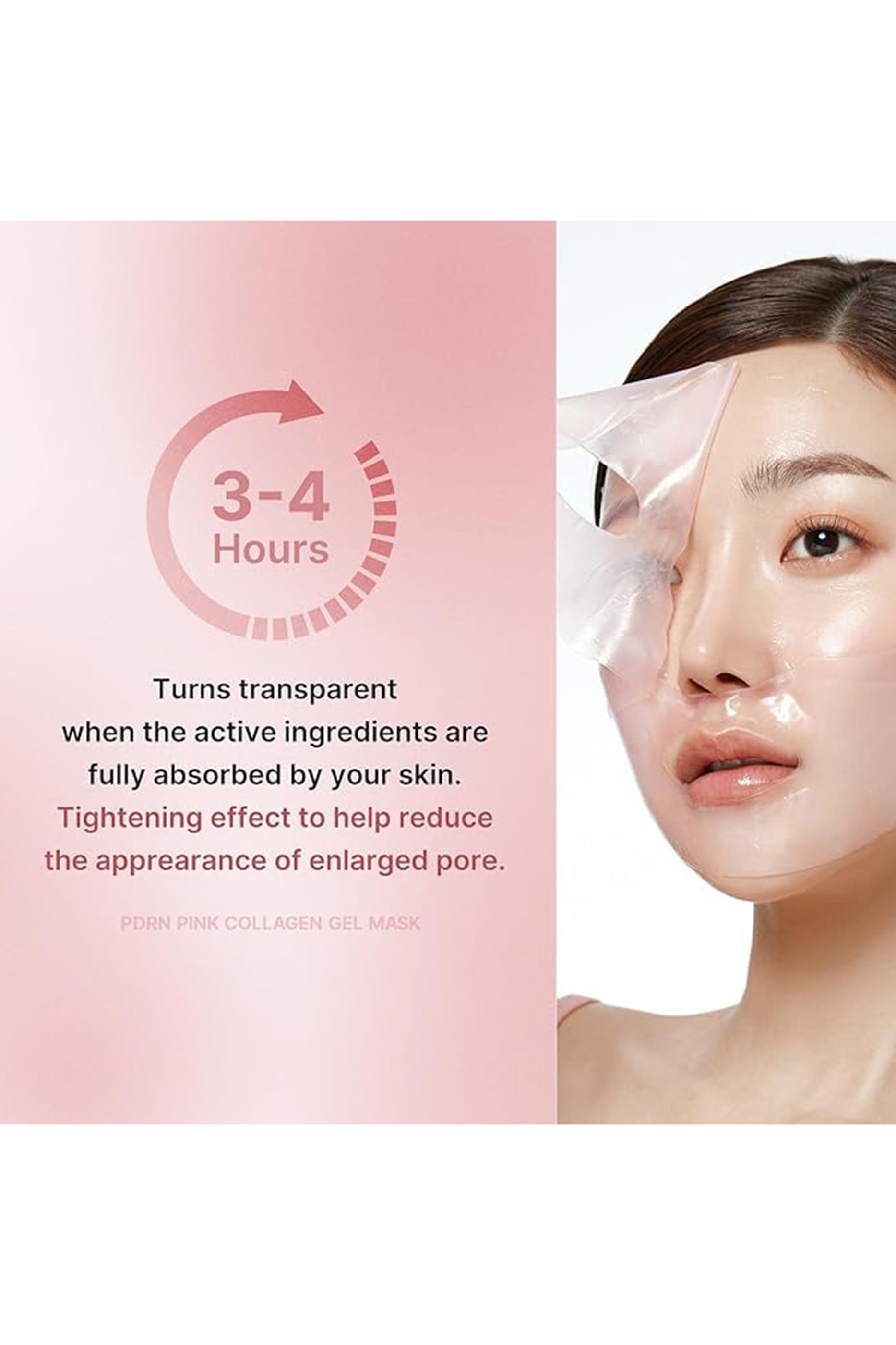 Salmon PDRN Pink Collagen Jelly Gel Mask 