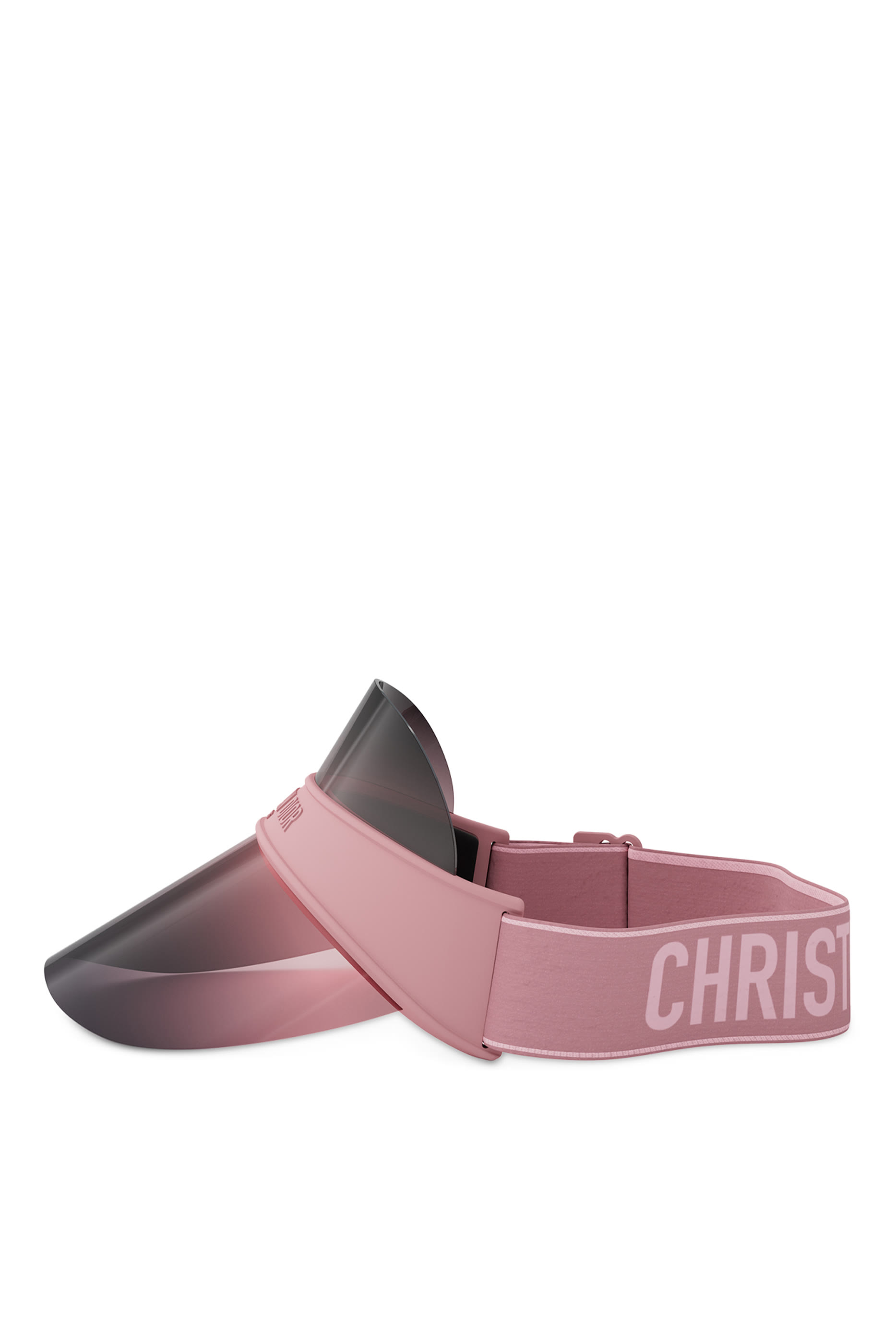 DiorClub V1U Pink Dior Oblique Visor