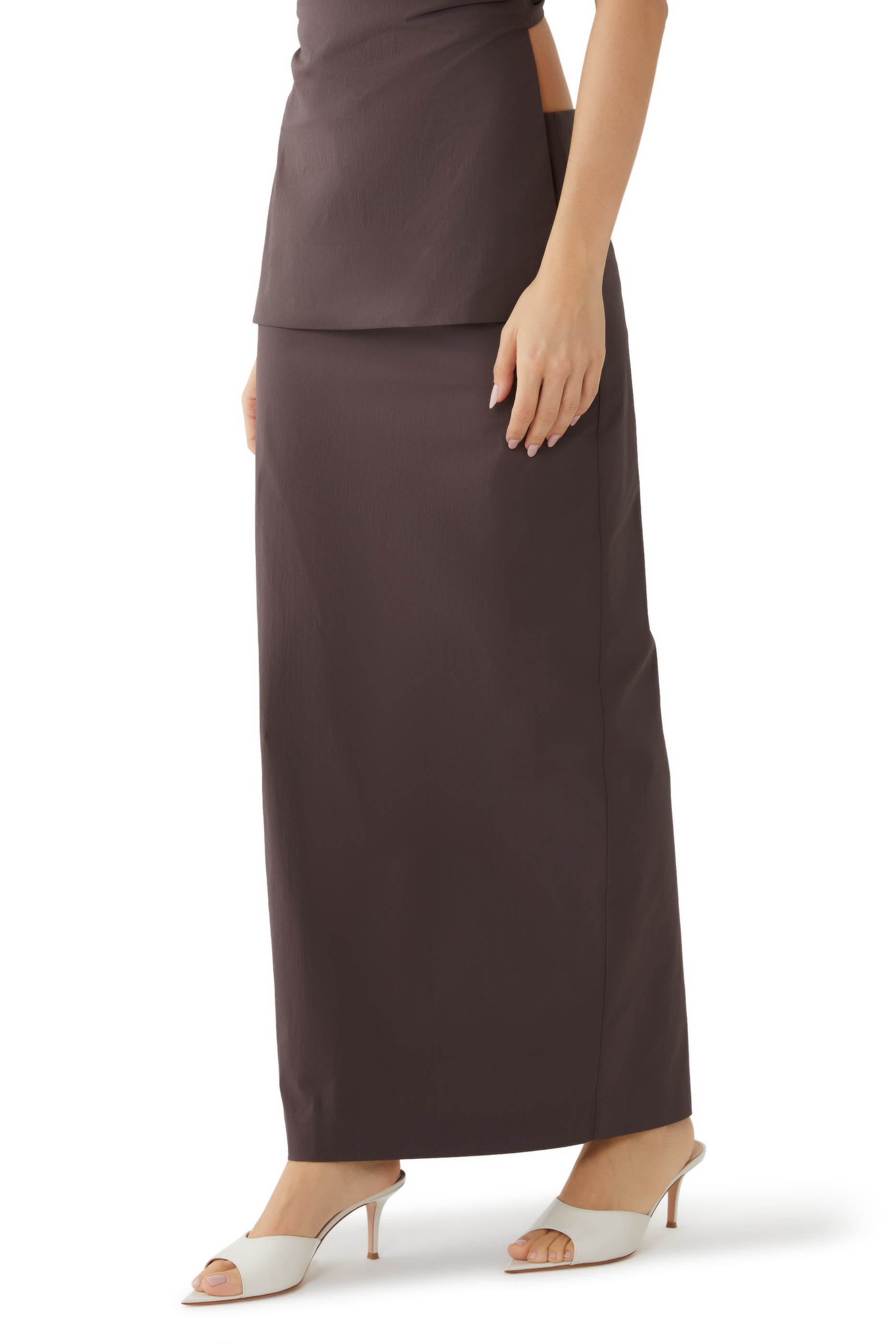 Elle 70 Patent Leather Mules