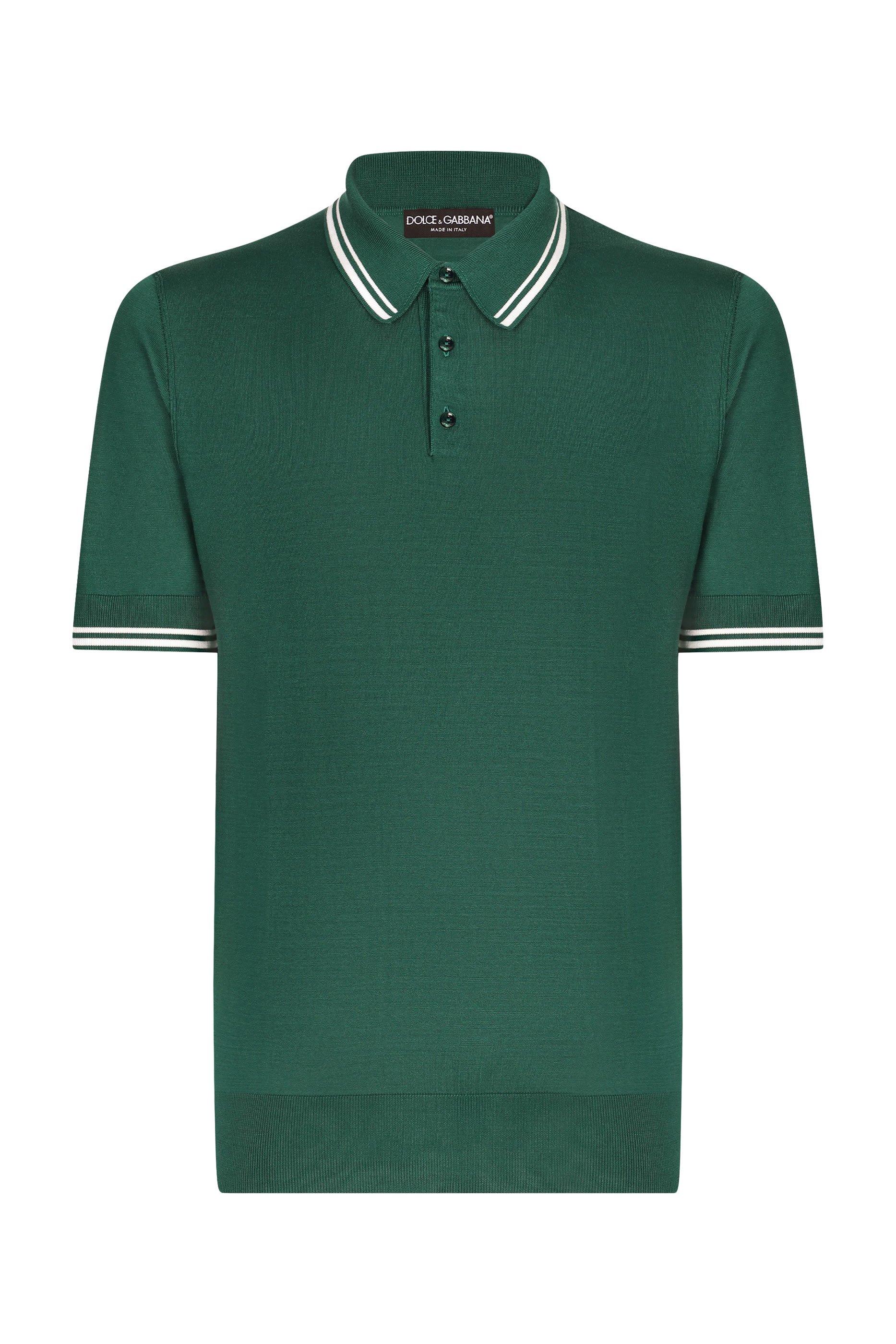 Silk Polo-Shirt
