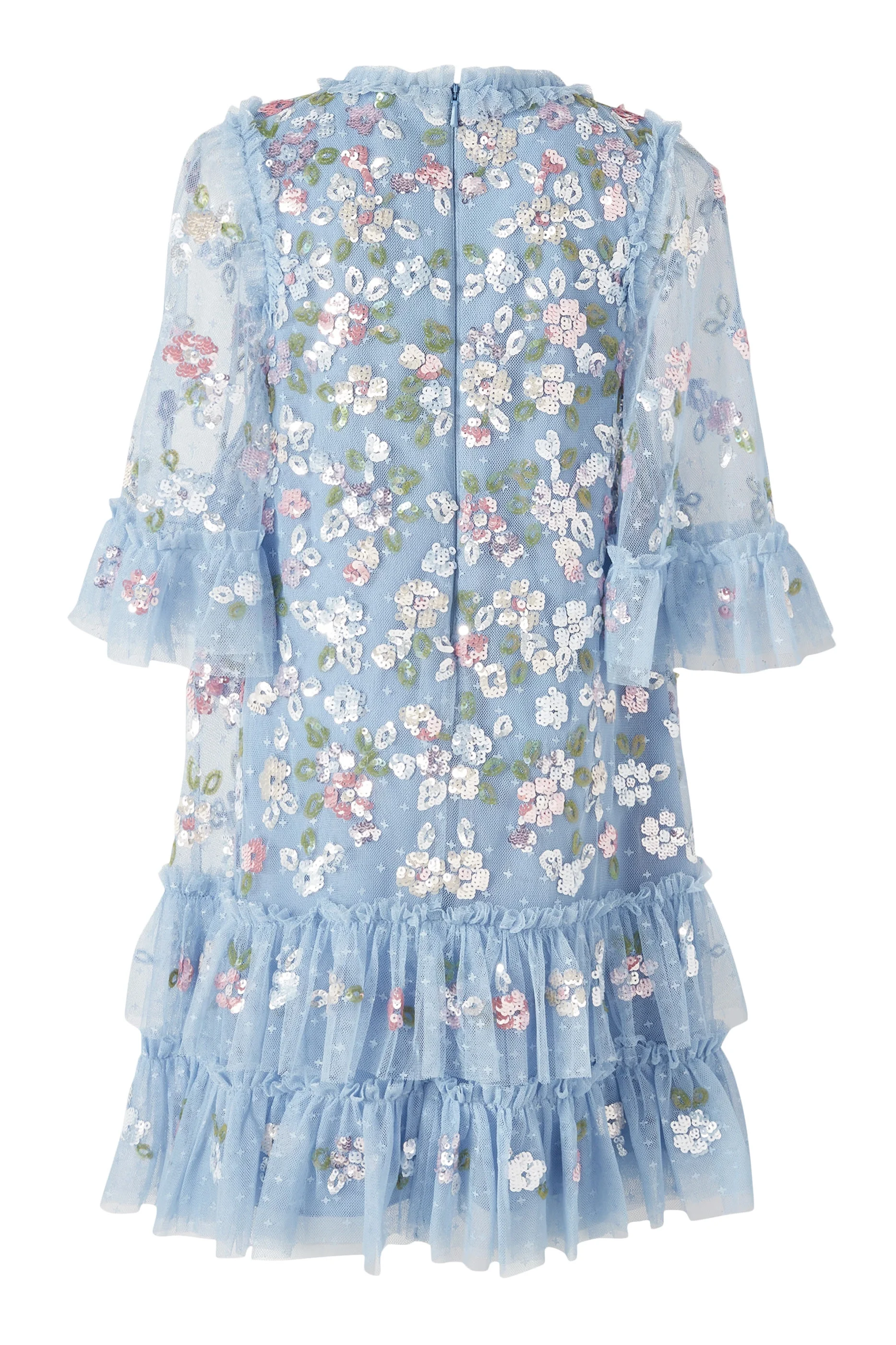 Kids  Sequin Bloom Dress