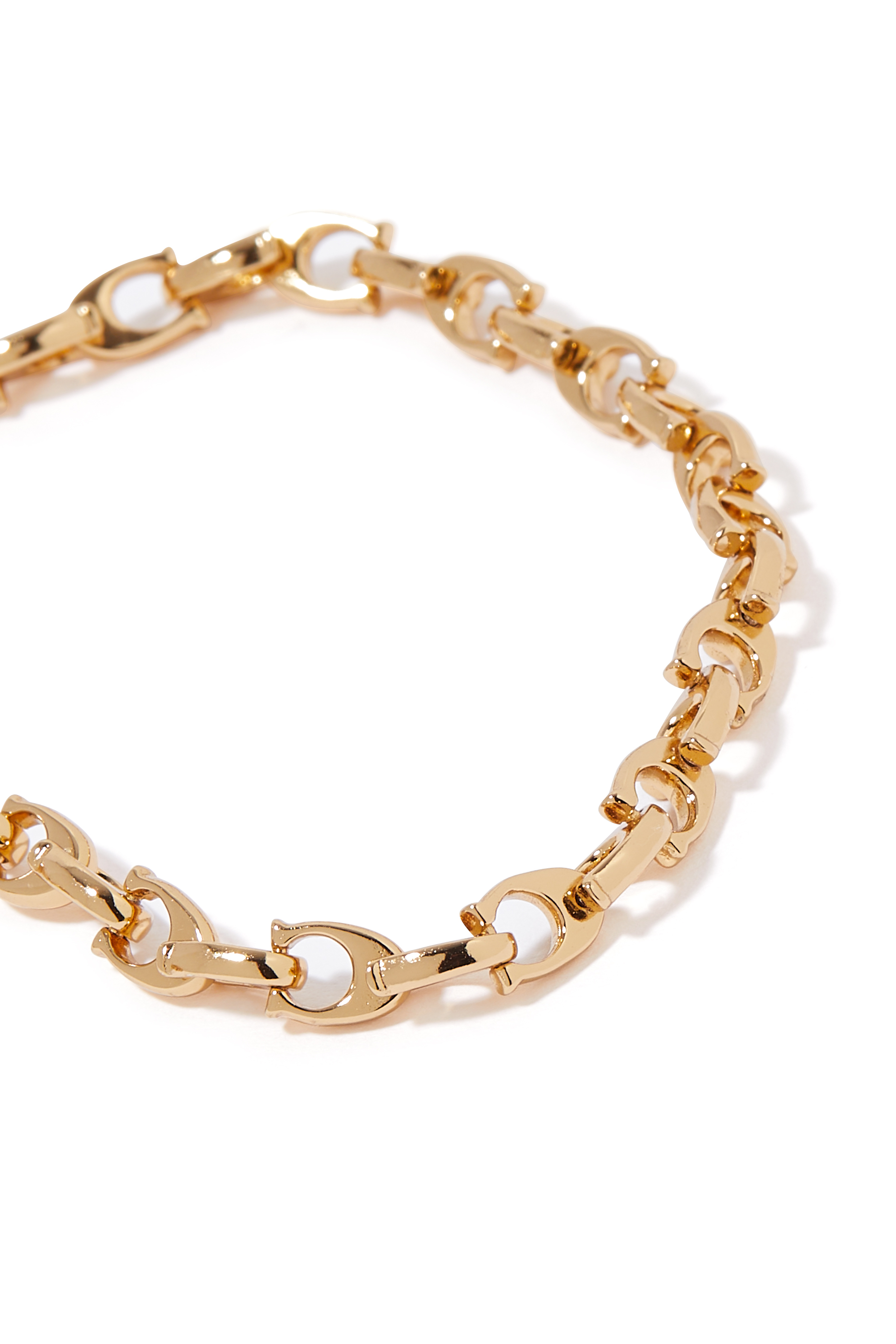 Signature C Chain Choker Necklace