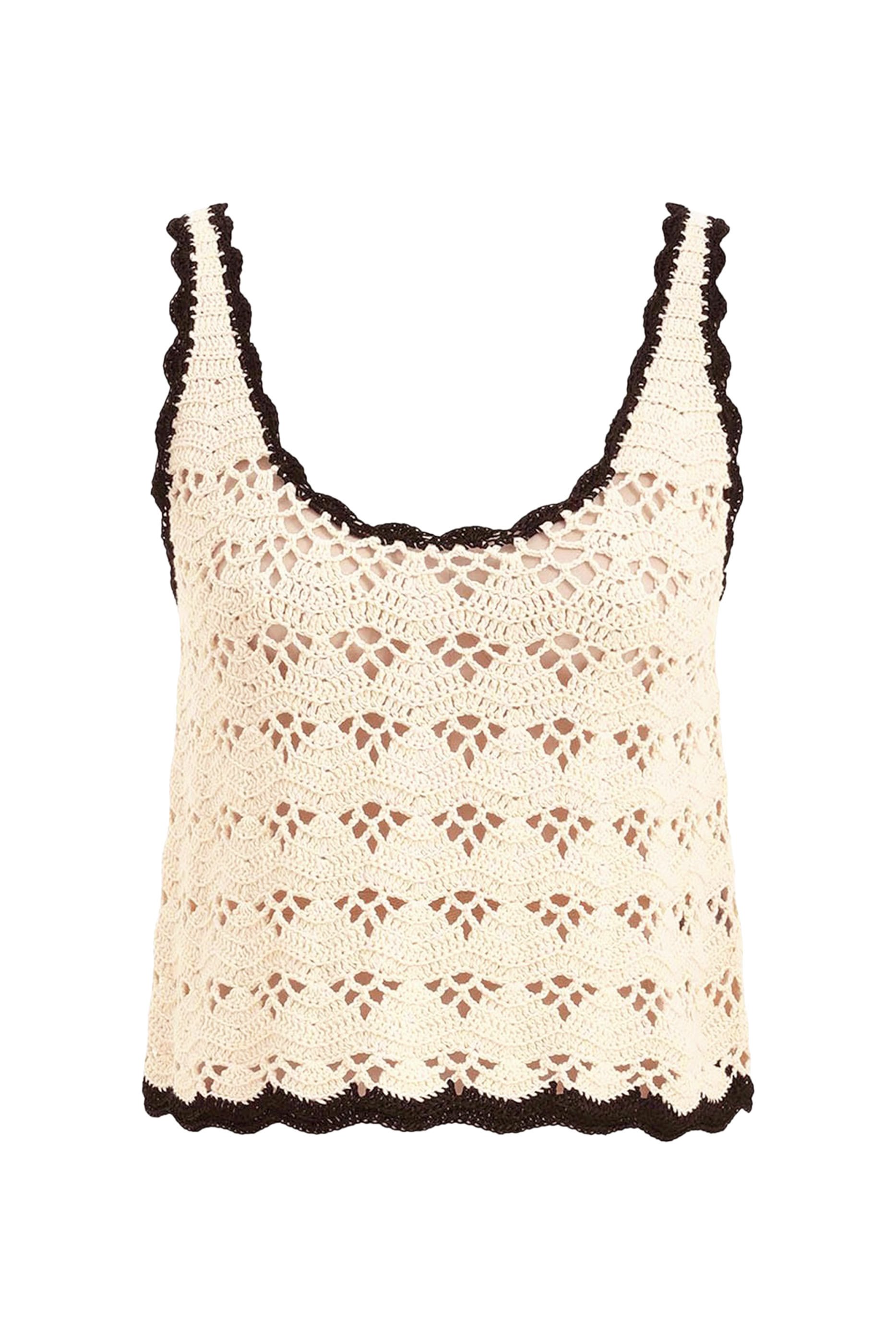 Rhiannon Crochet Tank 