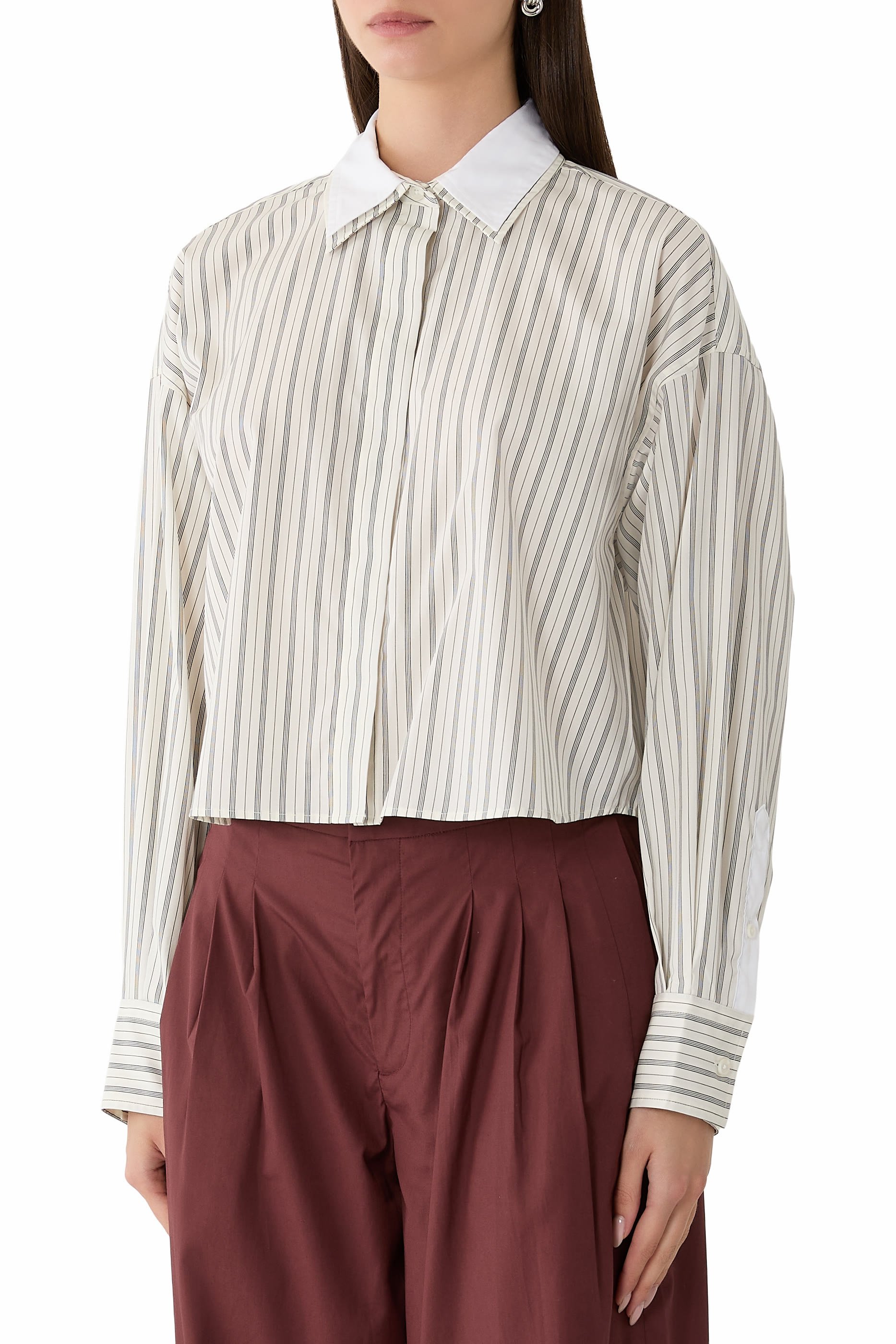 Marin Striped Combo Shirt