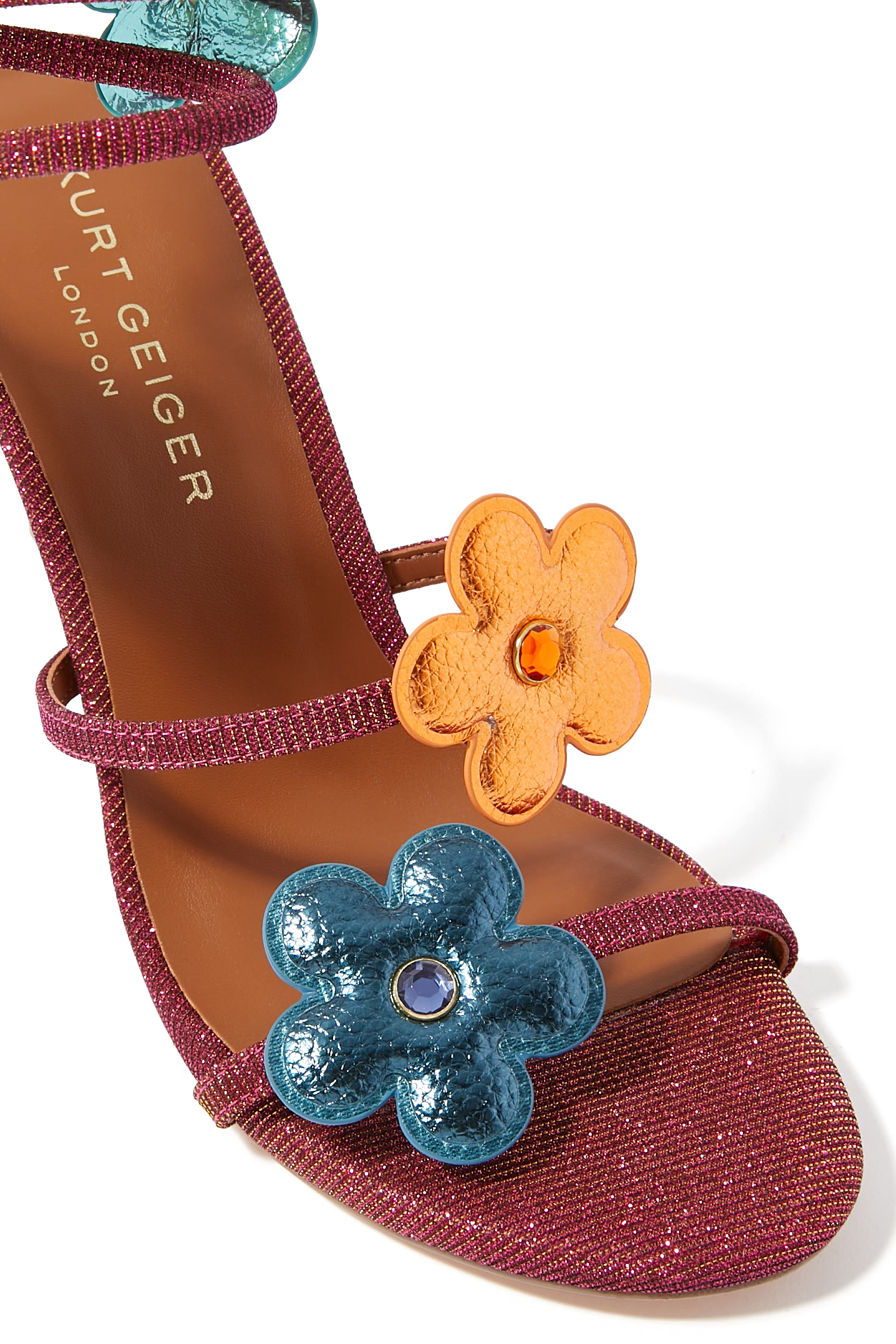 Daisy Spiral 60 Sandals