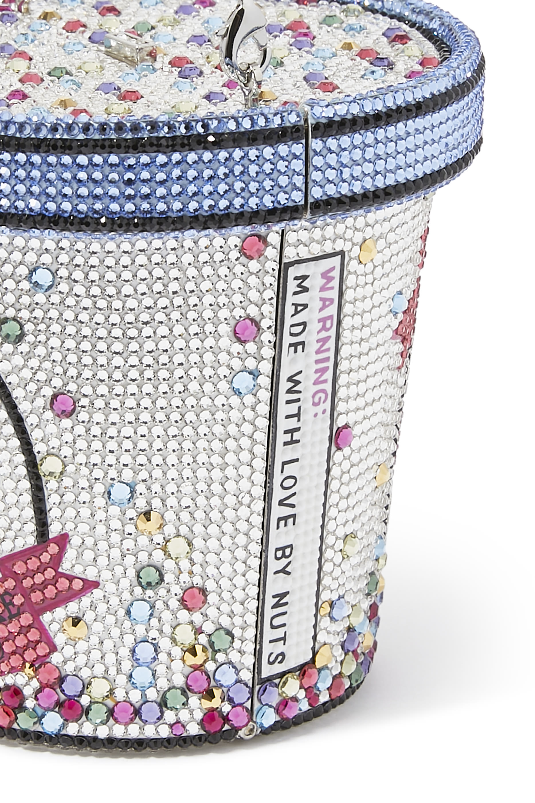 Ice Cream Pint Clutch Bag