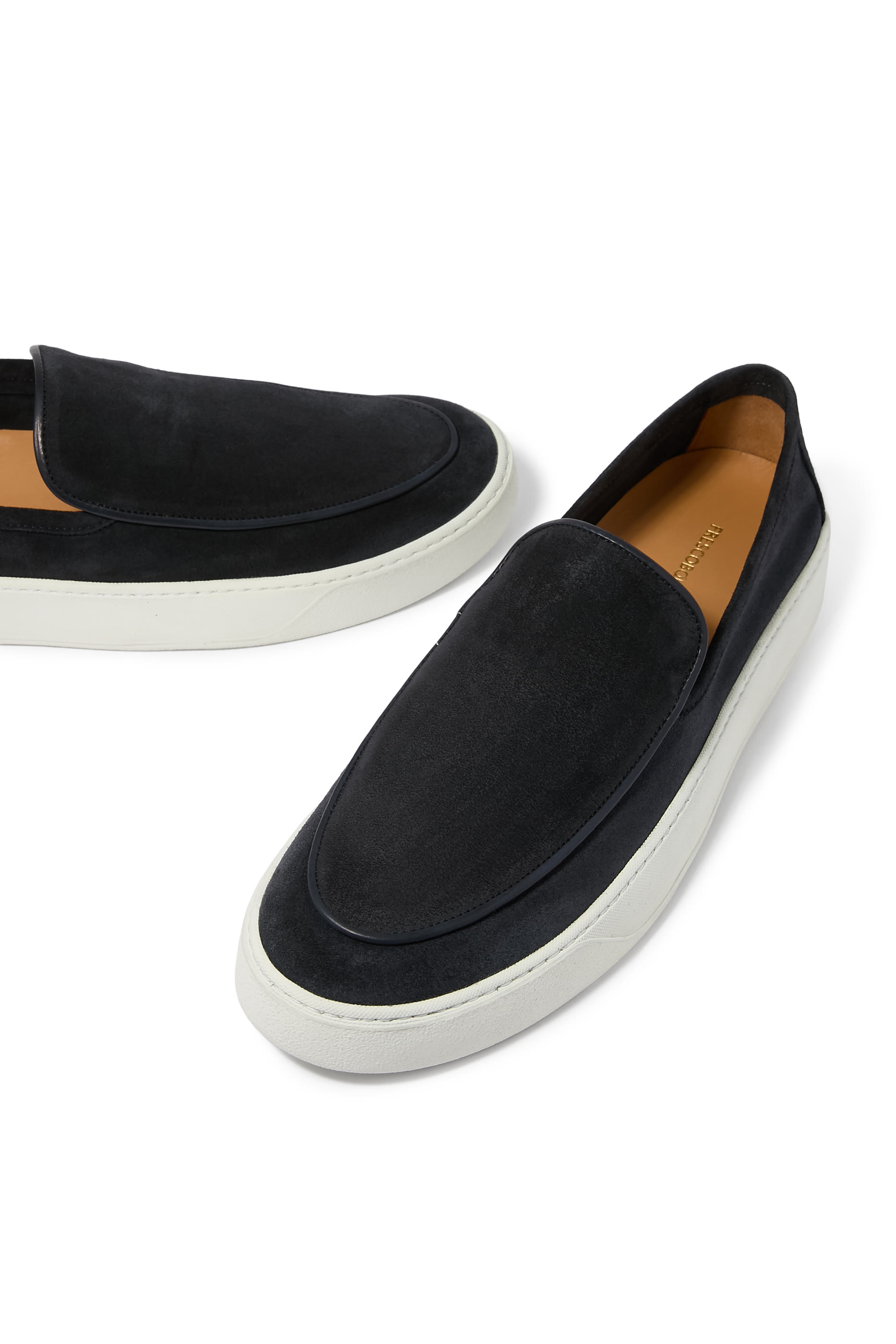 Vela Suede Loafers 