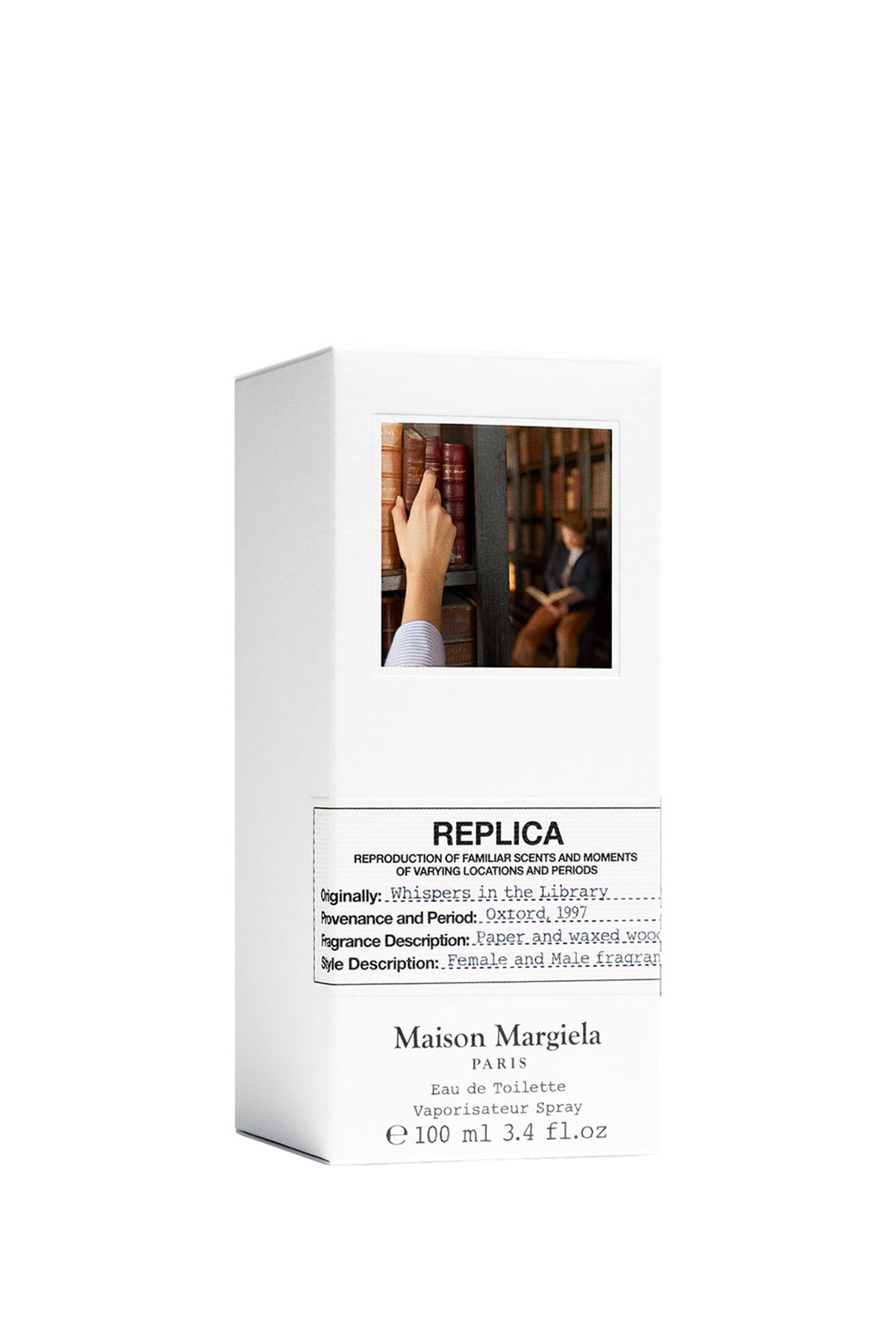 Replica Whispers in the Library Eau de Toilette