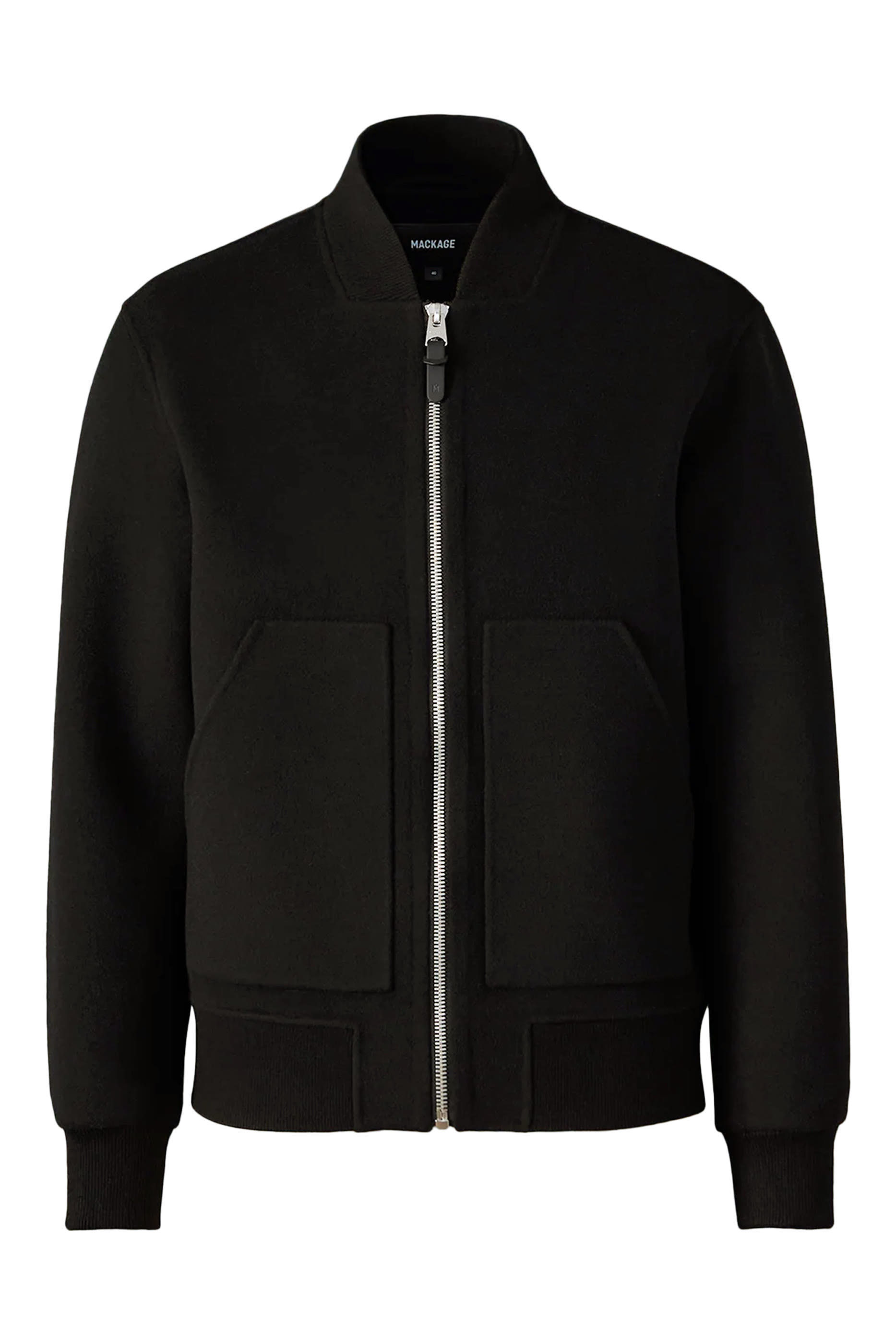Emilio-W Wool Bomber Jacket