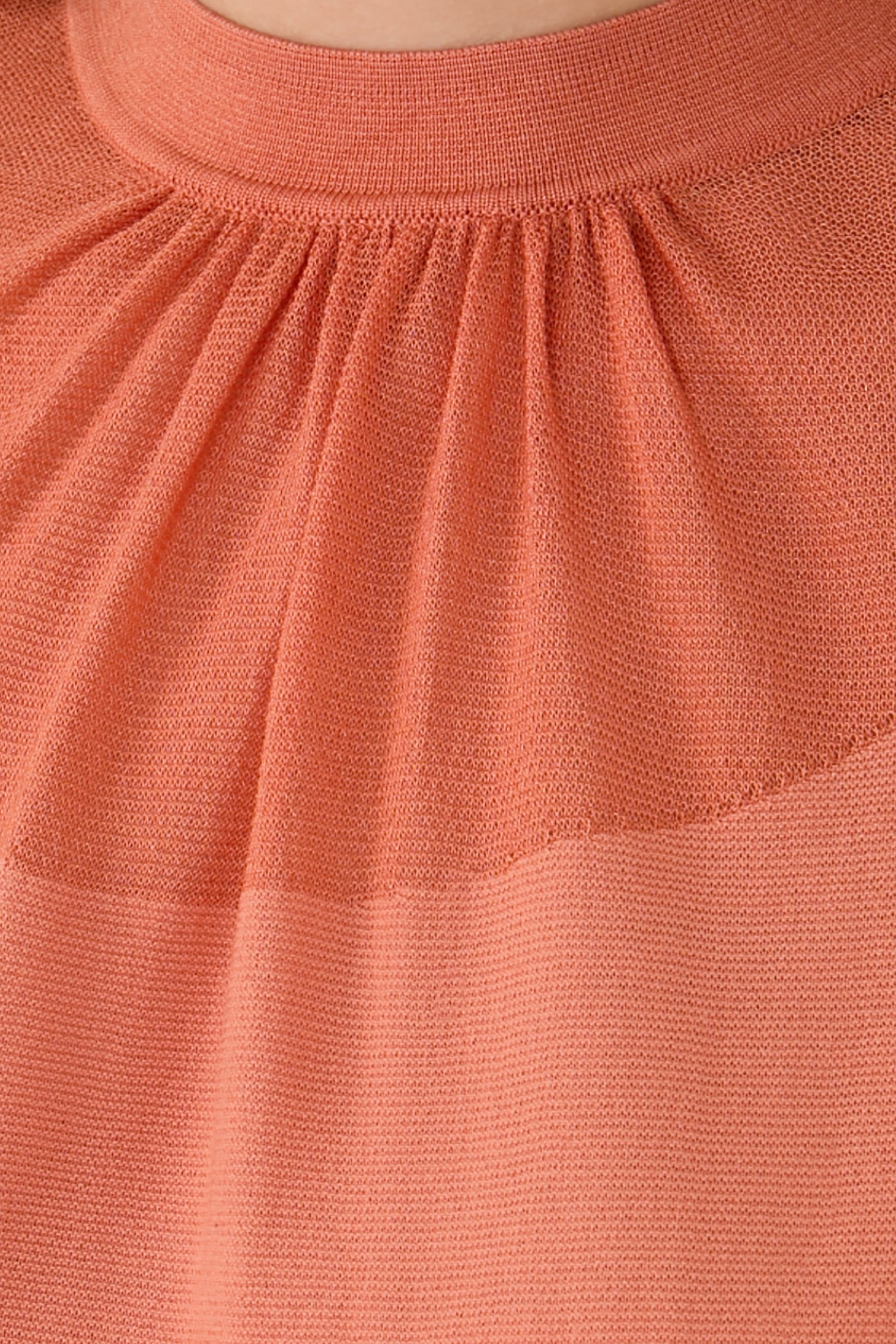 Scarred Stitch Links Dress