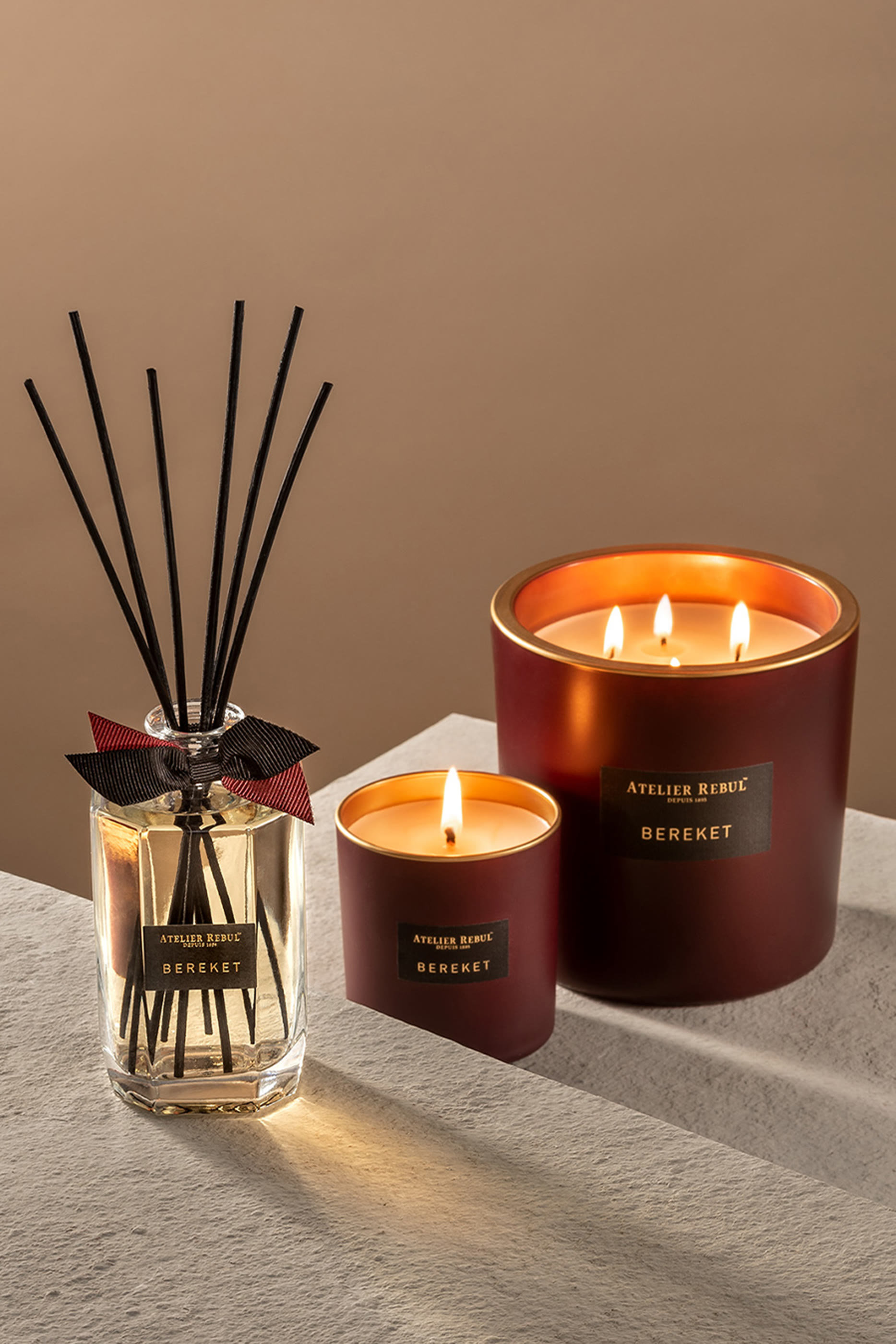 Bereket Scented Candle