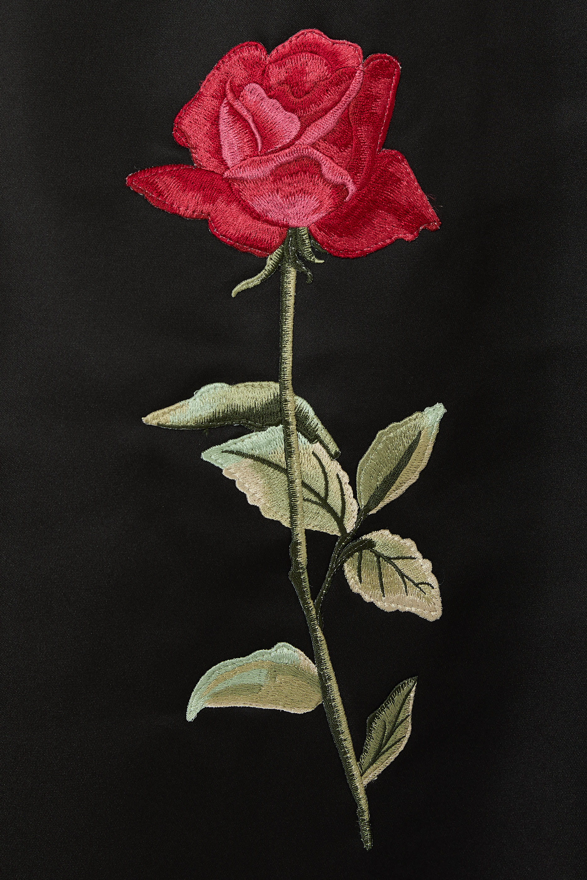 Caroline Embellished Rose Midi Dress