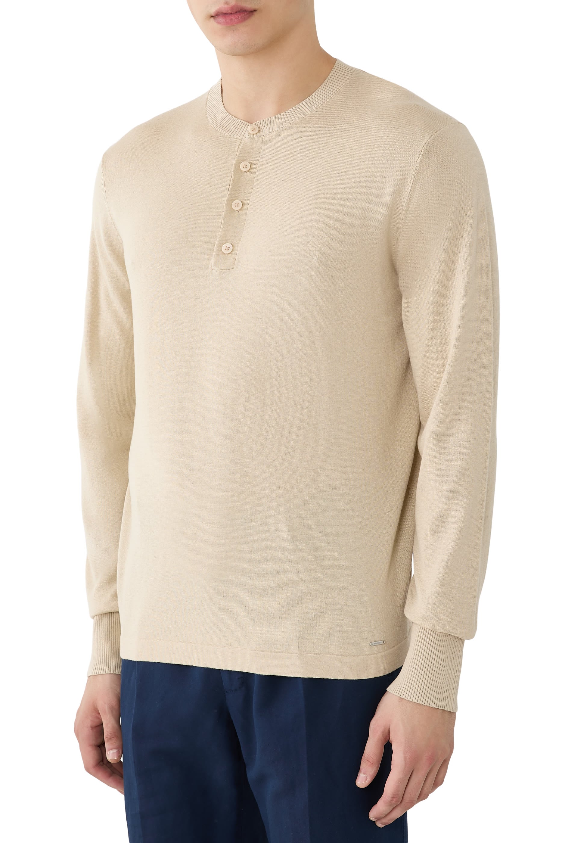 Dolton Knit Henley