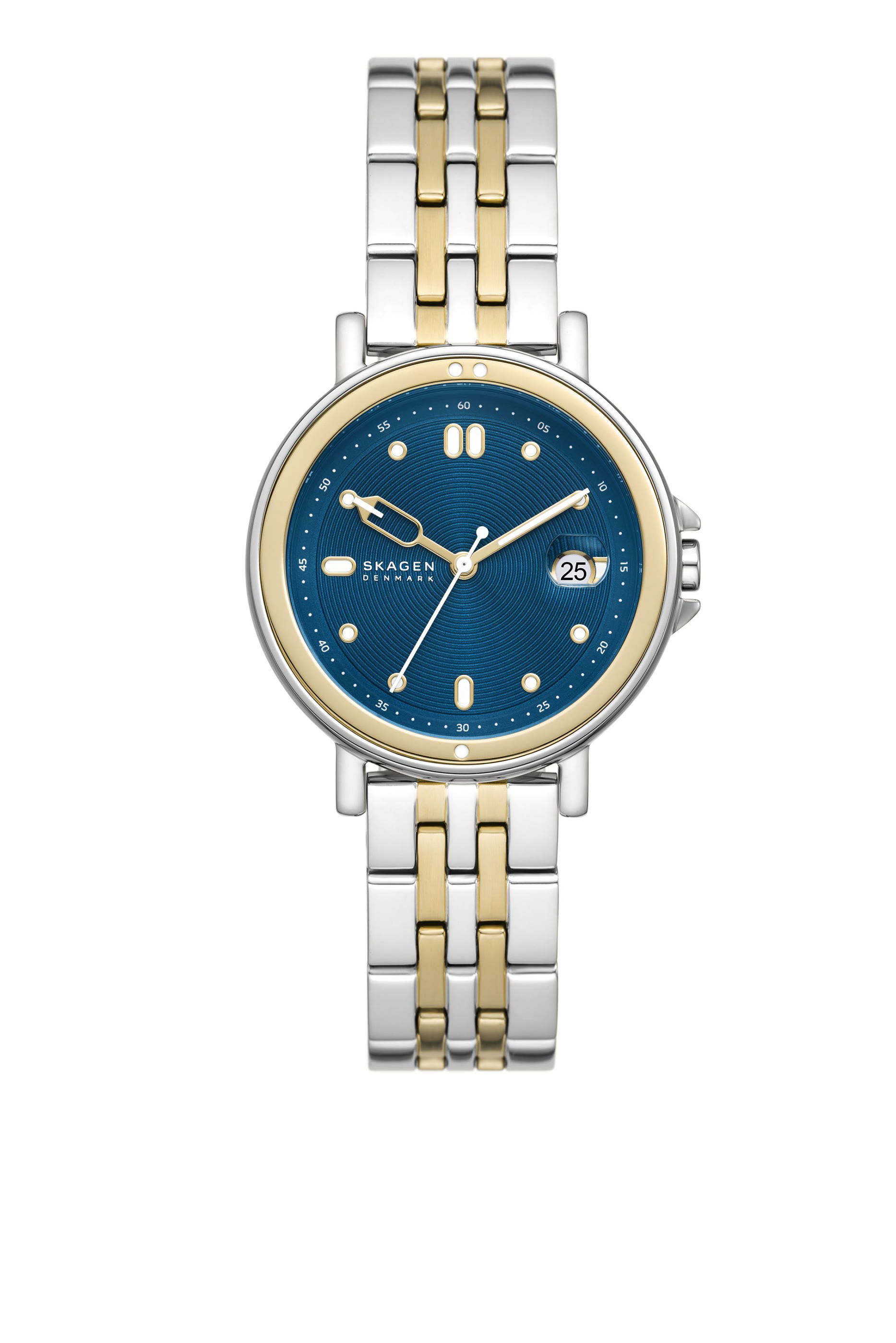 Signatur Lille Sport Three-Hand Date Stainless Steel Bracelet Watch