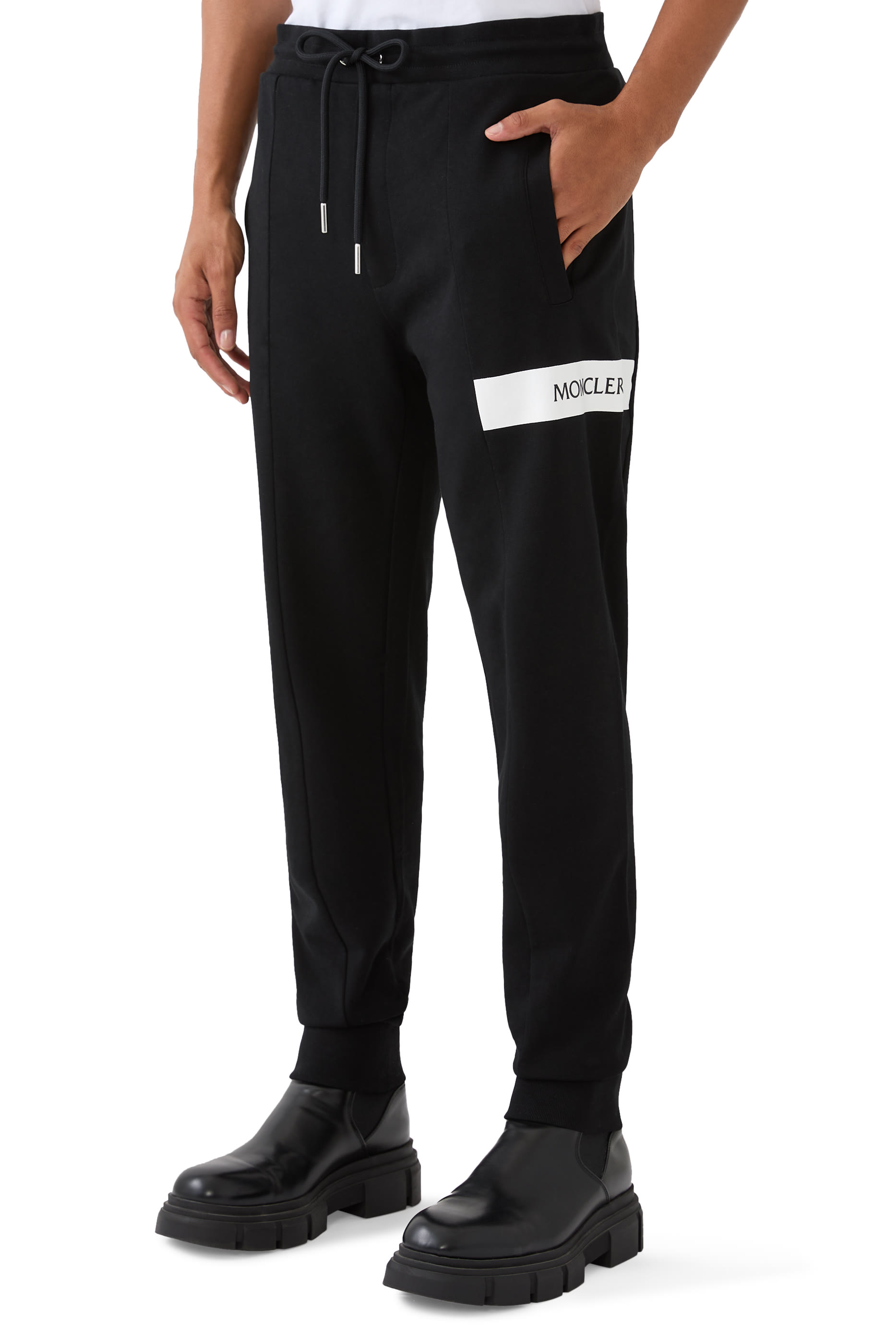 Logo Patch Sweatpants