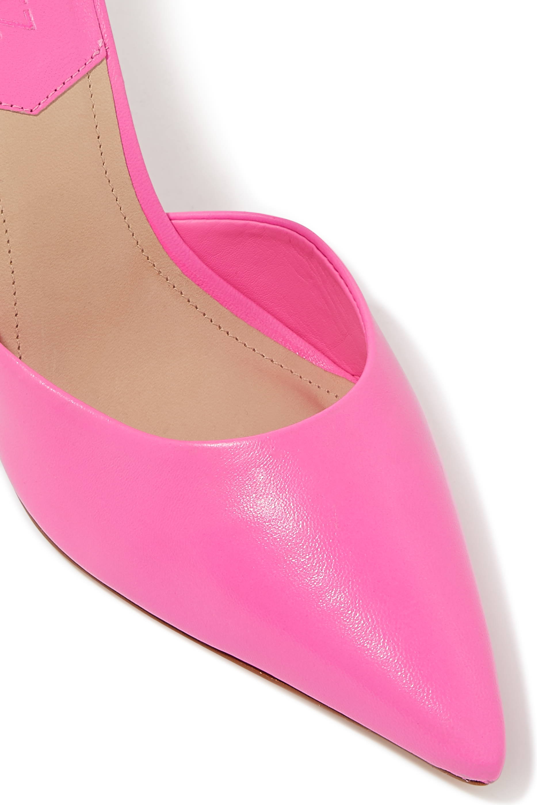 Linara Nappa 100 Leather Pumps