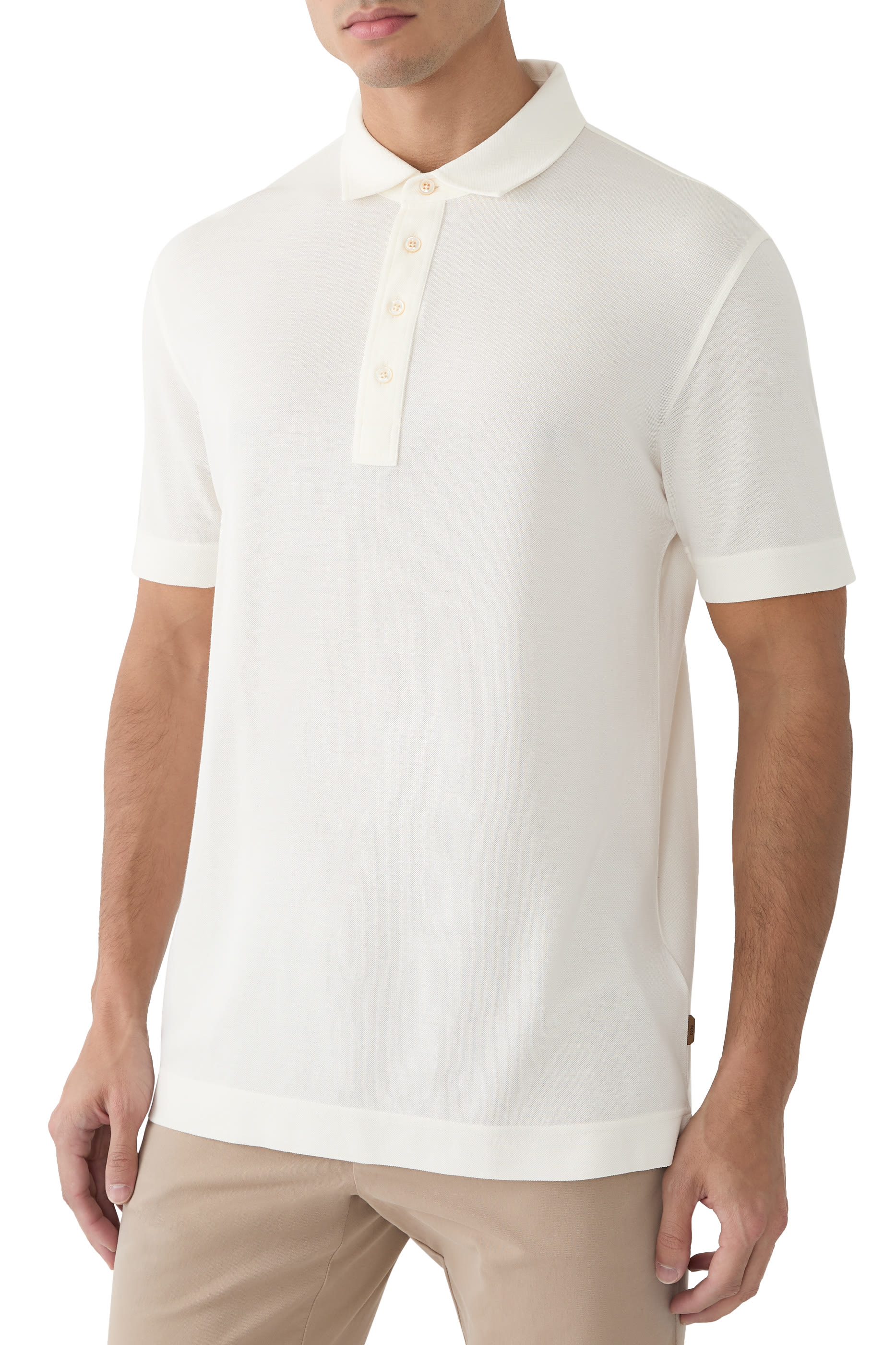 Cotton Polo Shirt