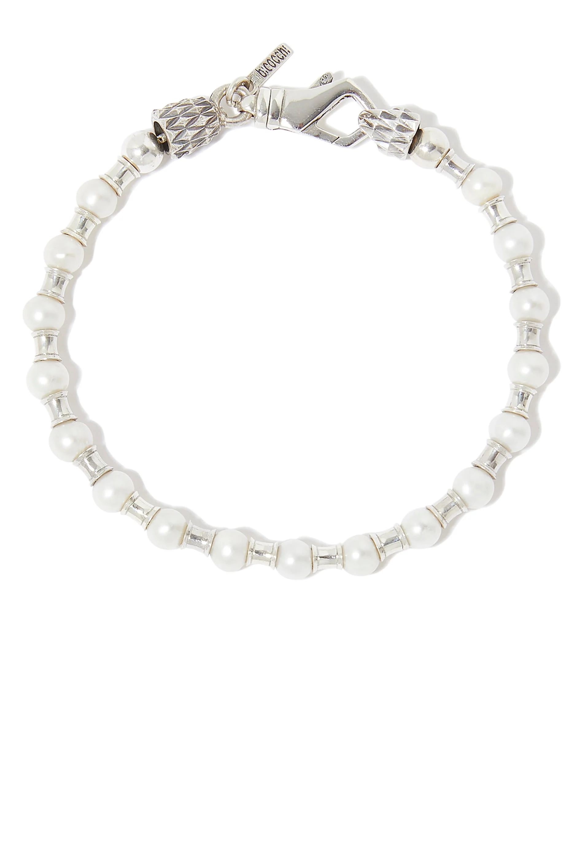 Pearl Spacer Bracelet
