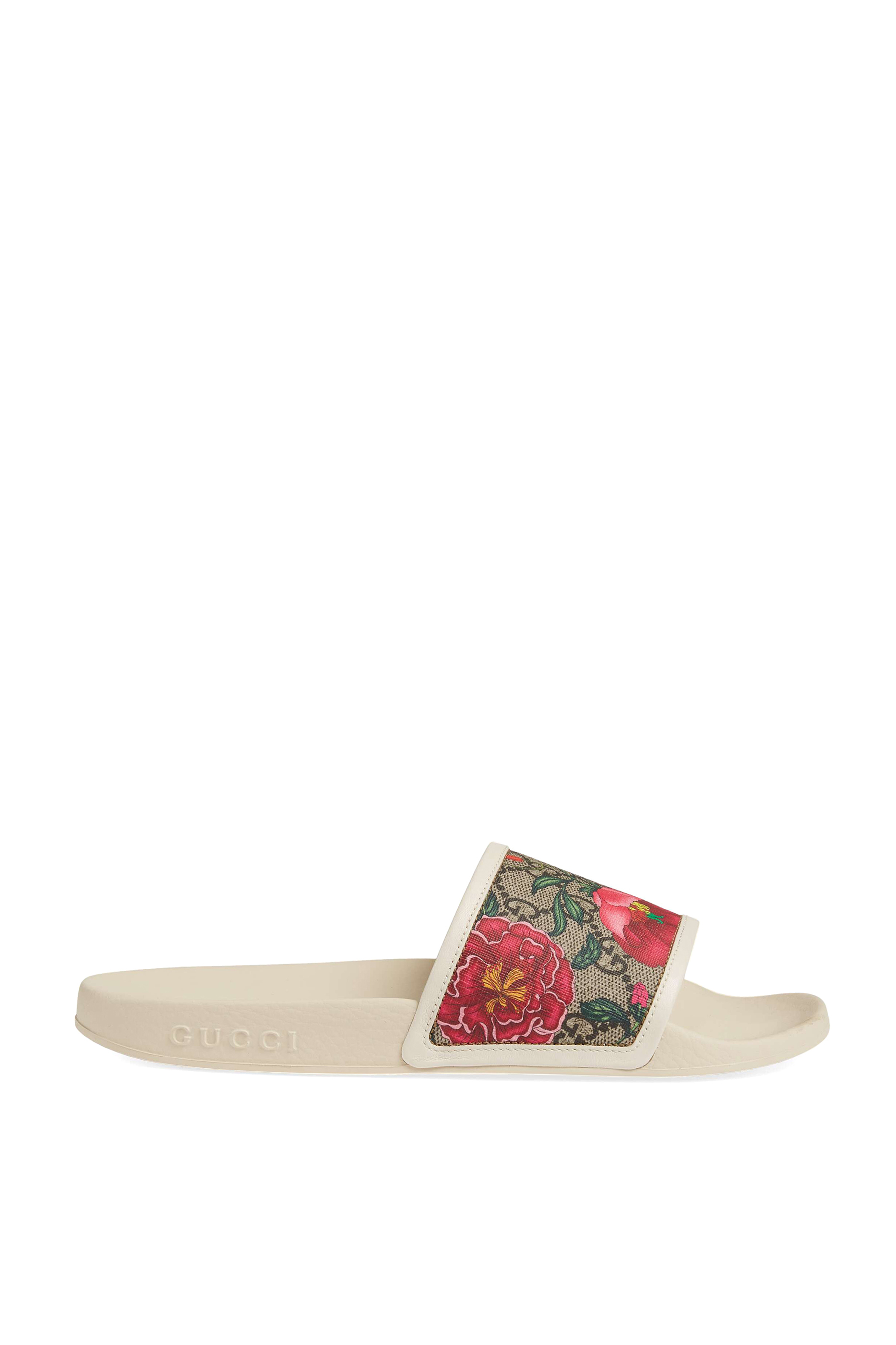 GG Floral Slides