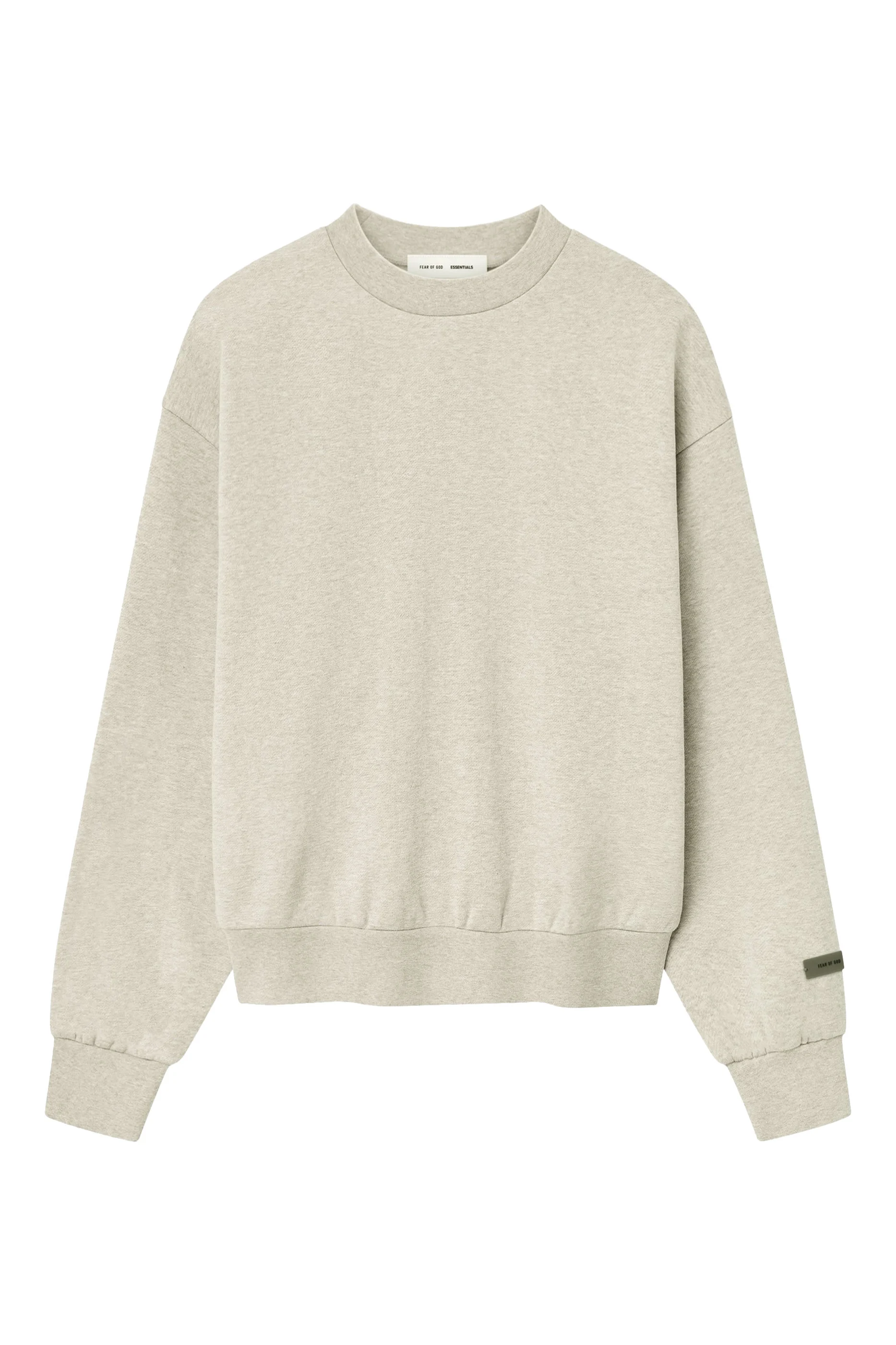Classic Fit Fleece Crewneck Sweatshirt