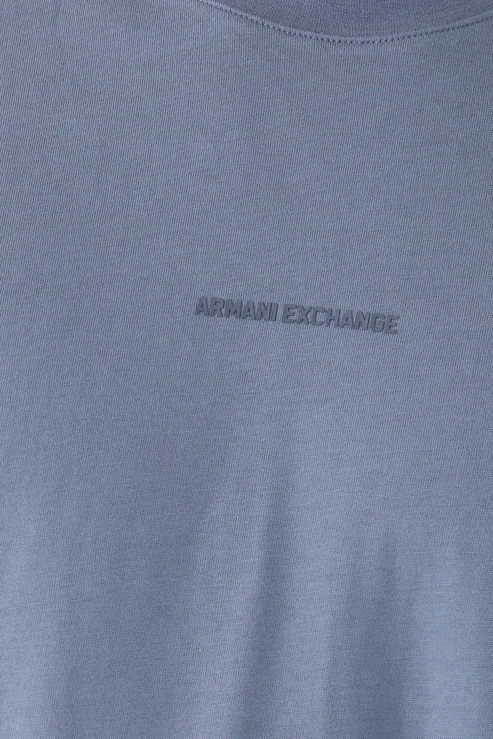 Grid Crewneck Oversized T-Shirt