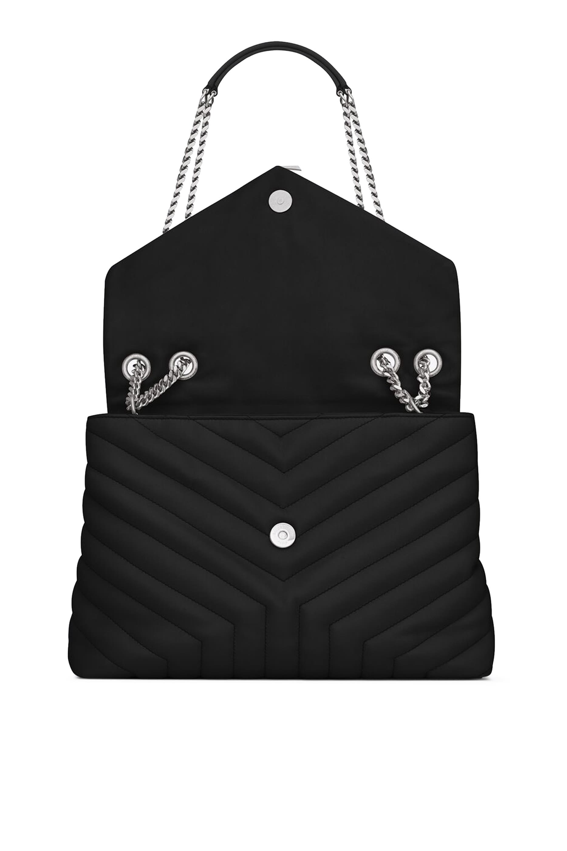 Loulou Medium in Y-Quilted Leather