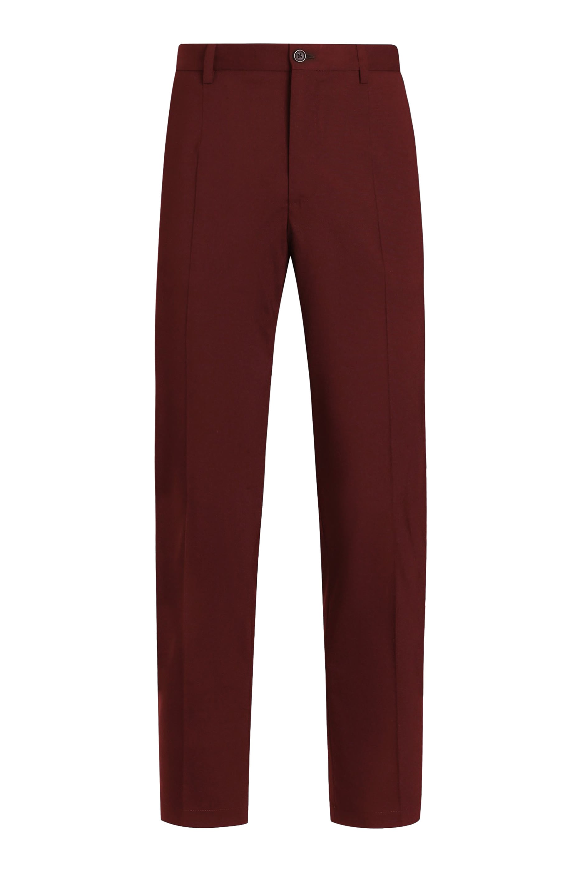 Stretch Fabric Trousers