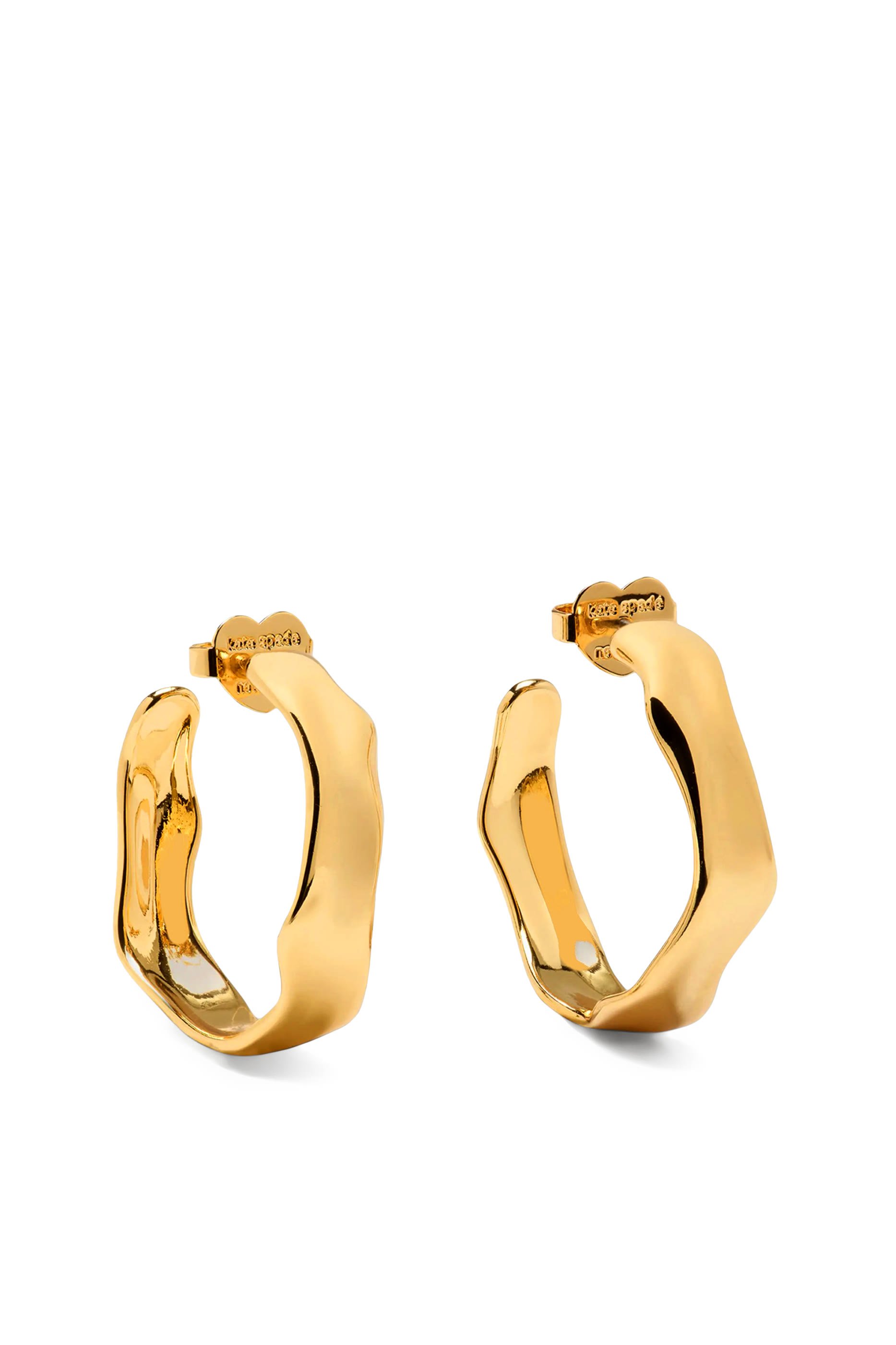 Molten Huggies Earrings