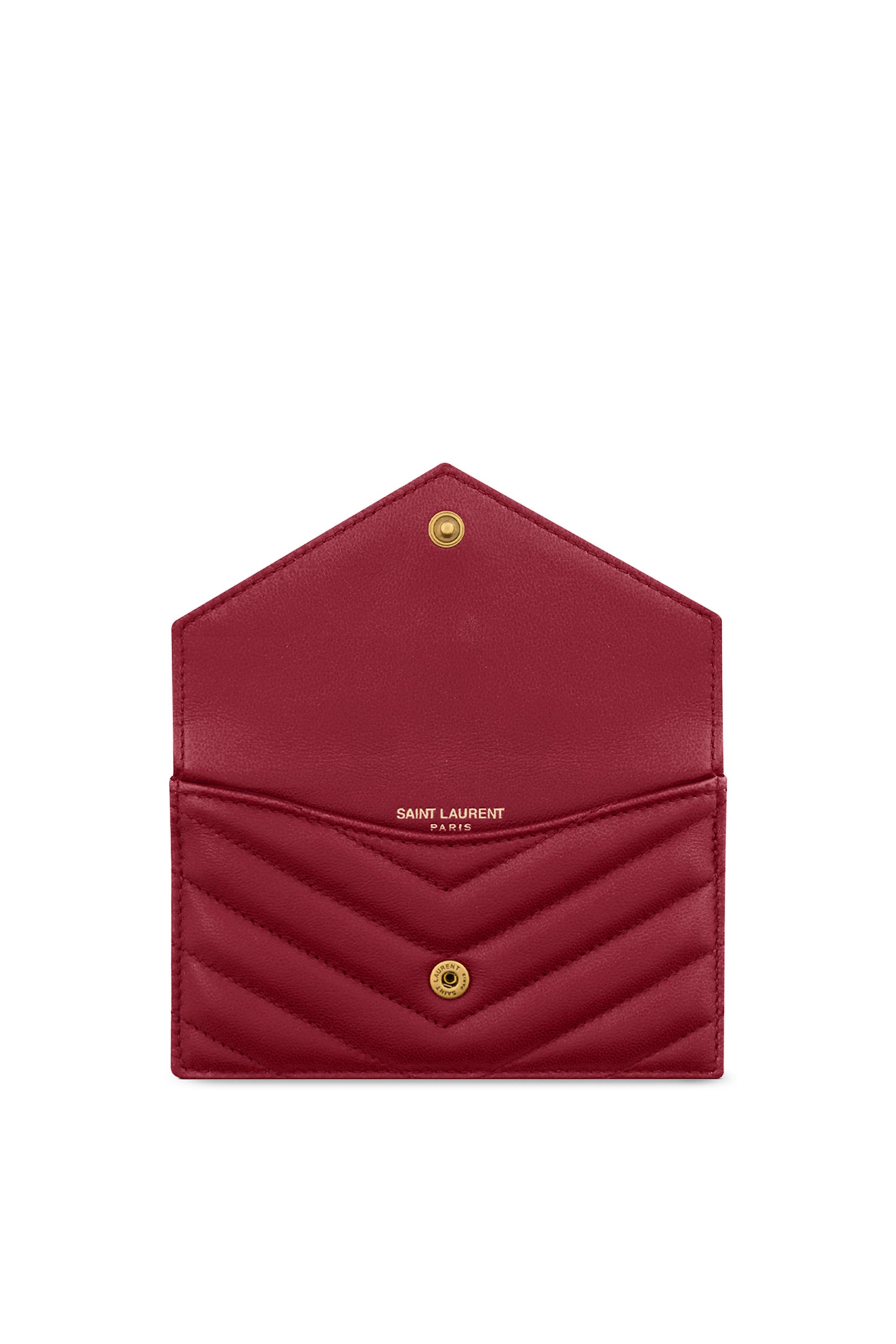 Cassandre Fragments Flap Card Case