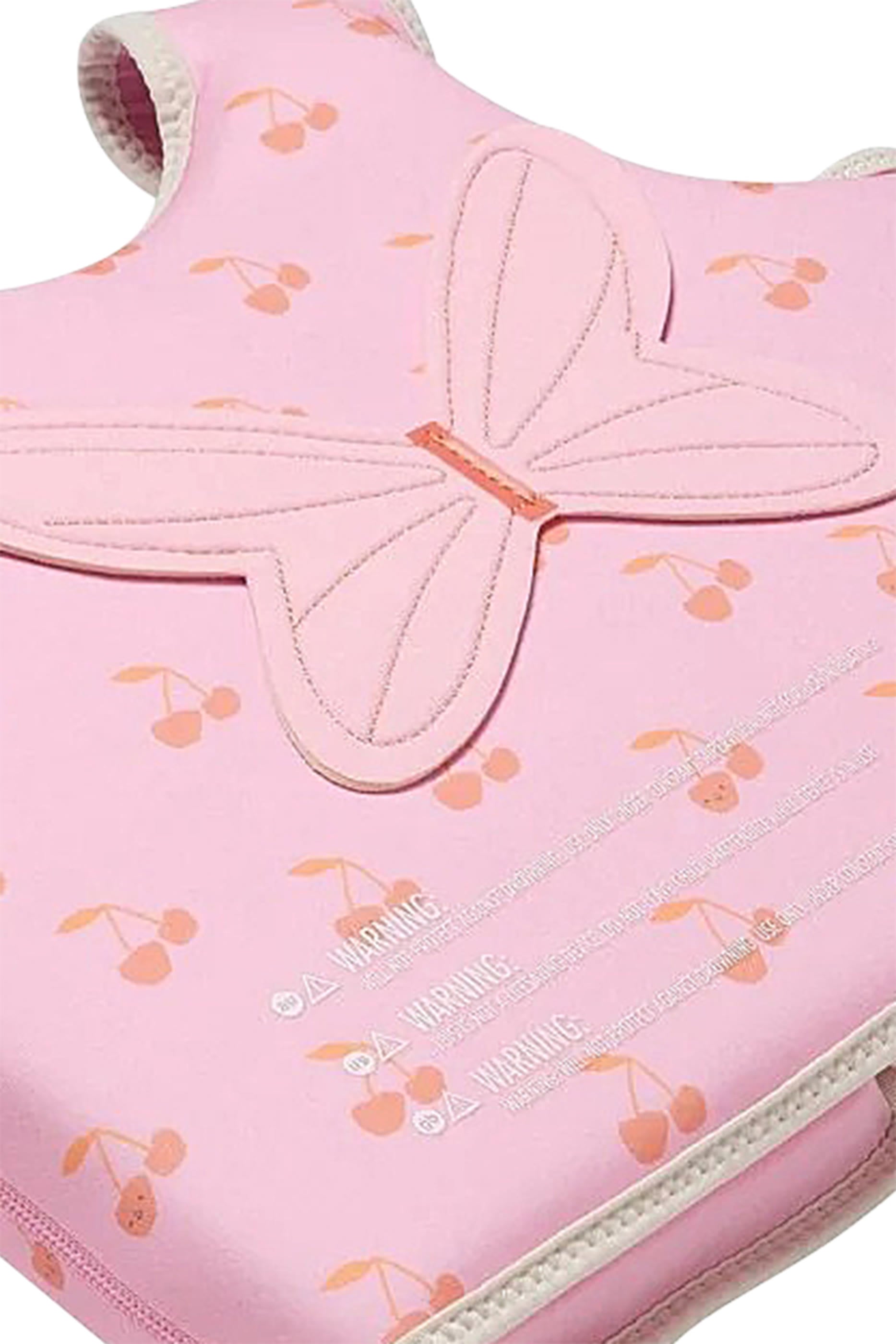  Kids Cotton Candy Pink Swim Vest