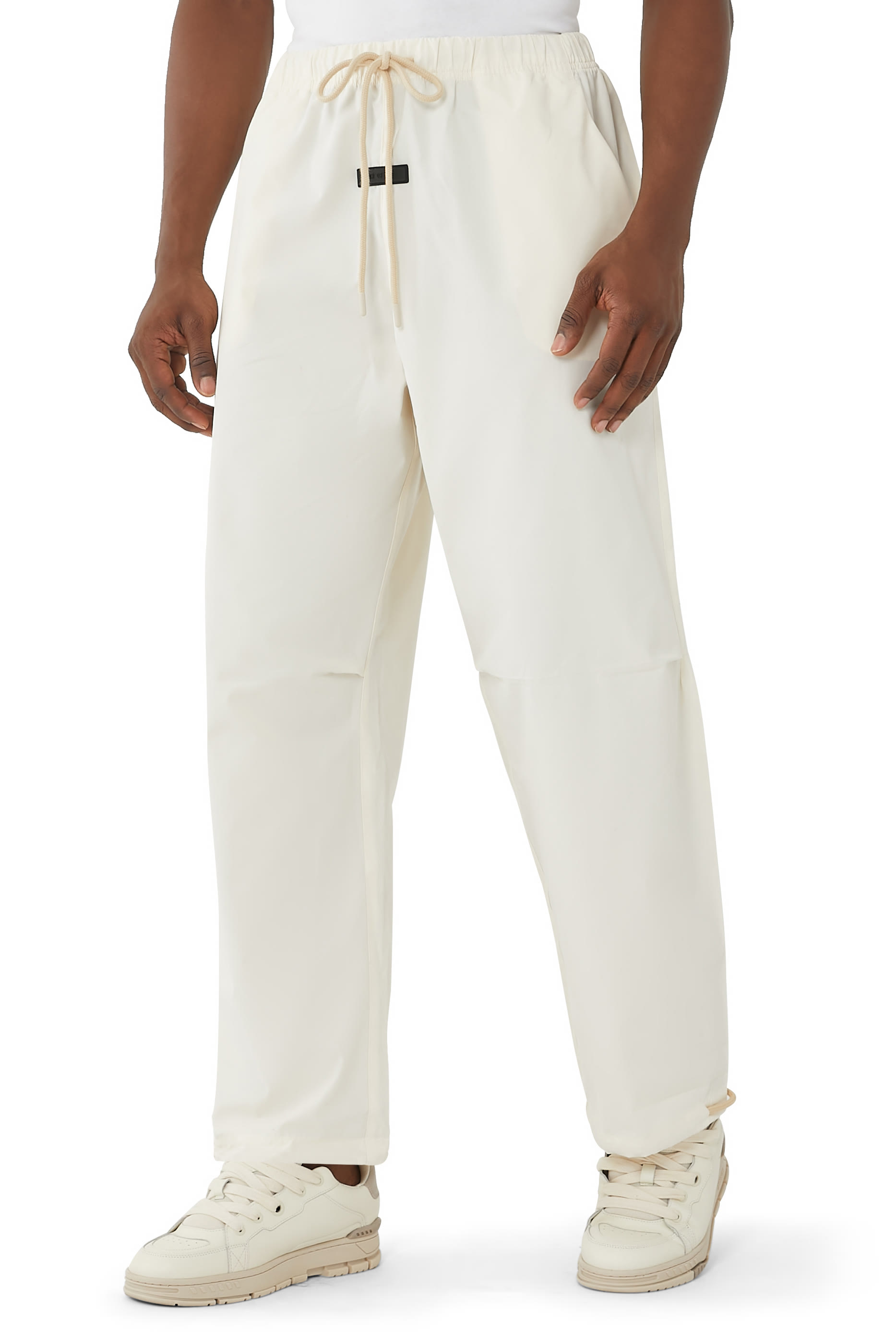 Relaxed Drawstring Pants